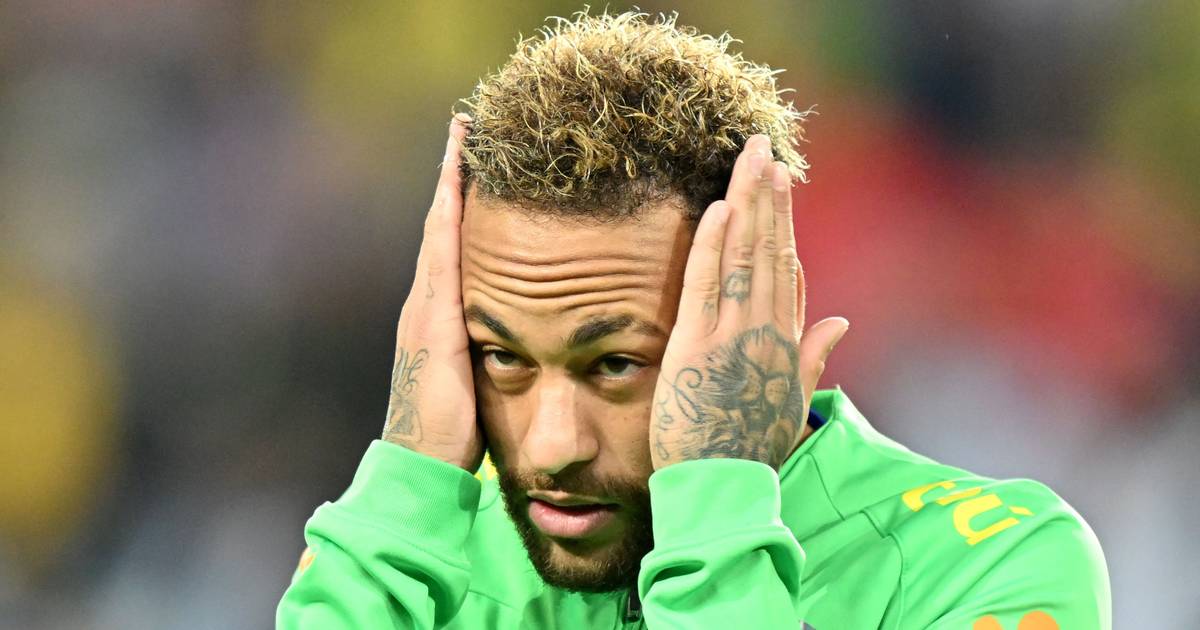 Continua o calvário: Neymar falha regresso à seleção do Brasil