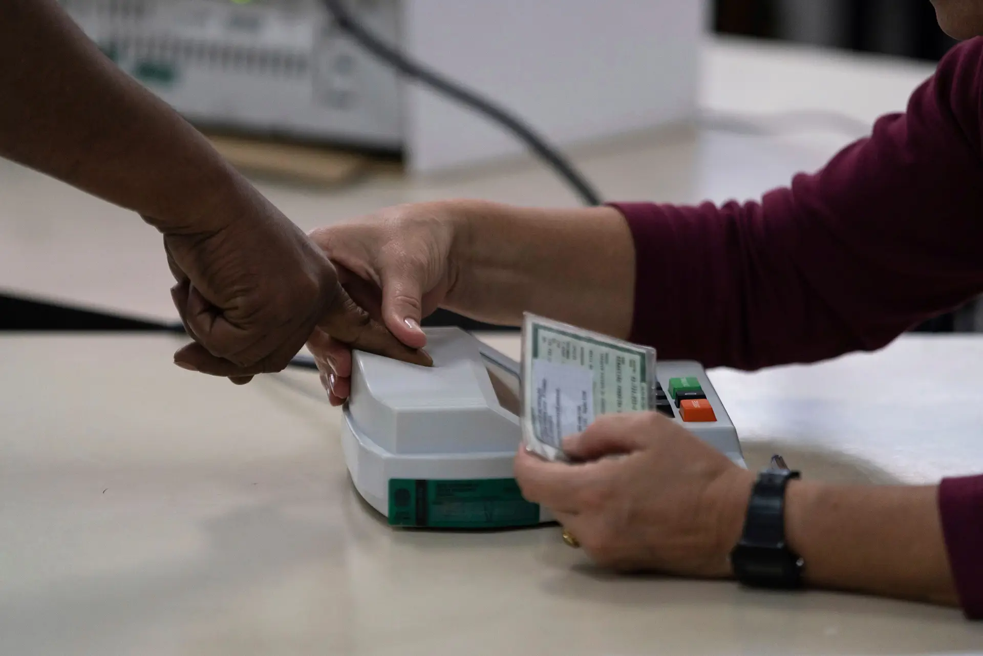 Voto eletrónico