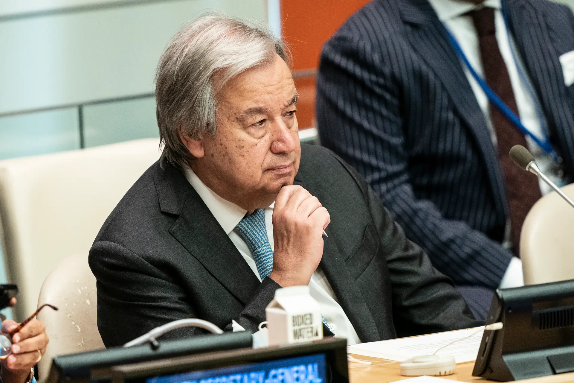 António Guterres, secretário-geral da ONU