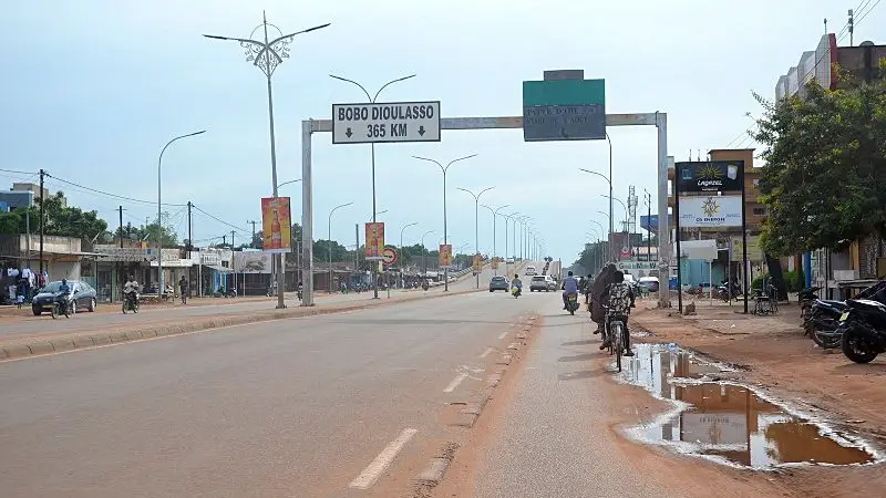 Ruas do Burkina Faso