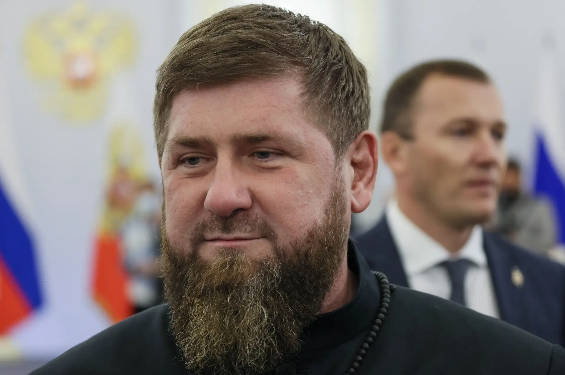Ramzan Kadyrov, líder da Chechénia