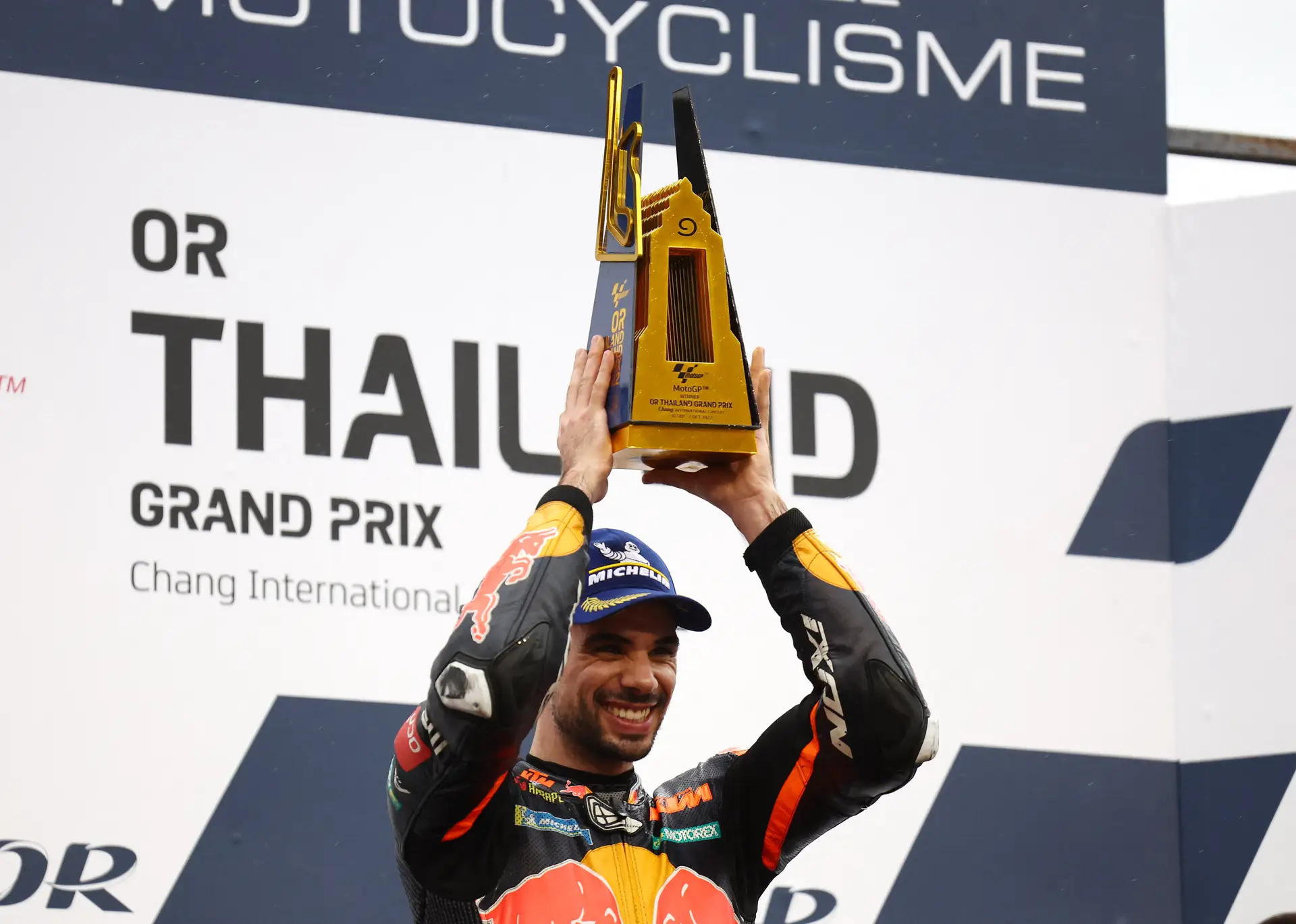 Miguel Oliveira vence Grande Prémio da Tailândia de MotoGP