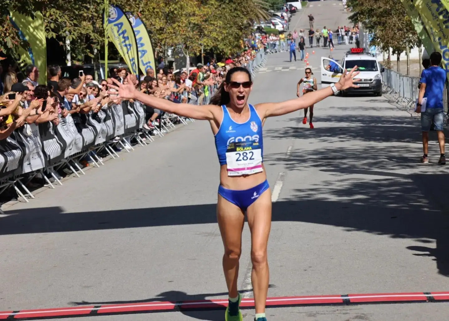 Solange Jesus vai correr a Maratona de Nova Iorque