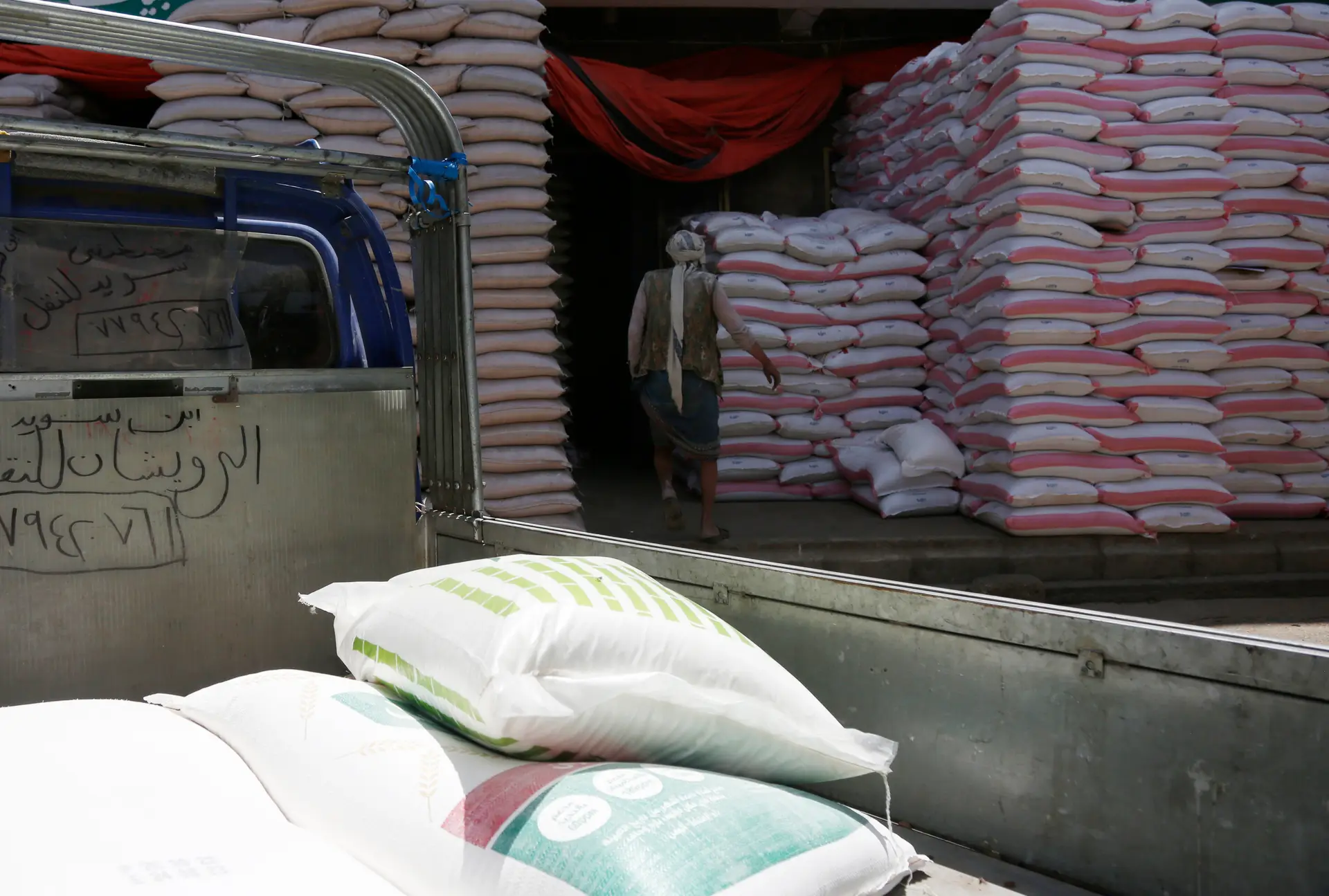 Rússia estará a contrabandear cereais ucranianos