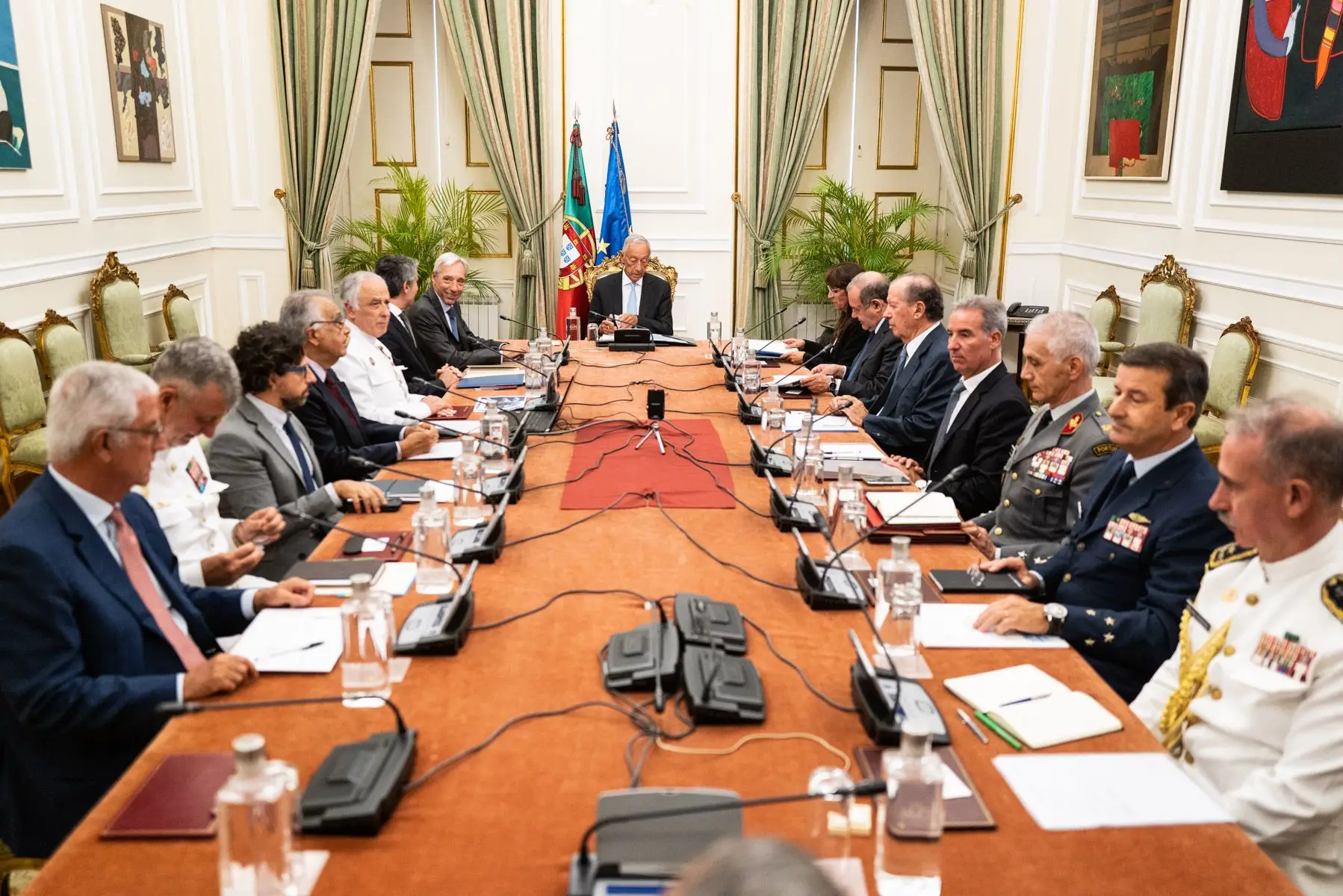 Conselho Superior de Defesa aprova nova missão no Mediterrâneo