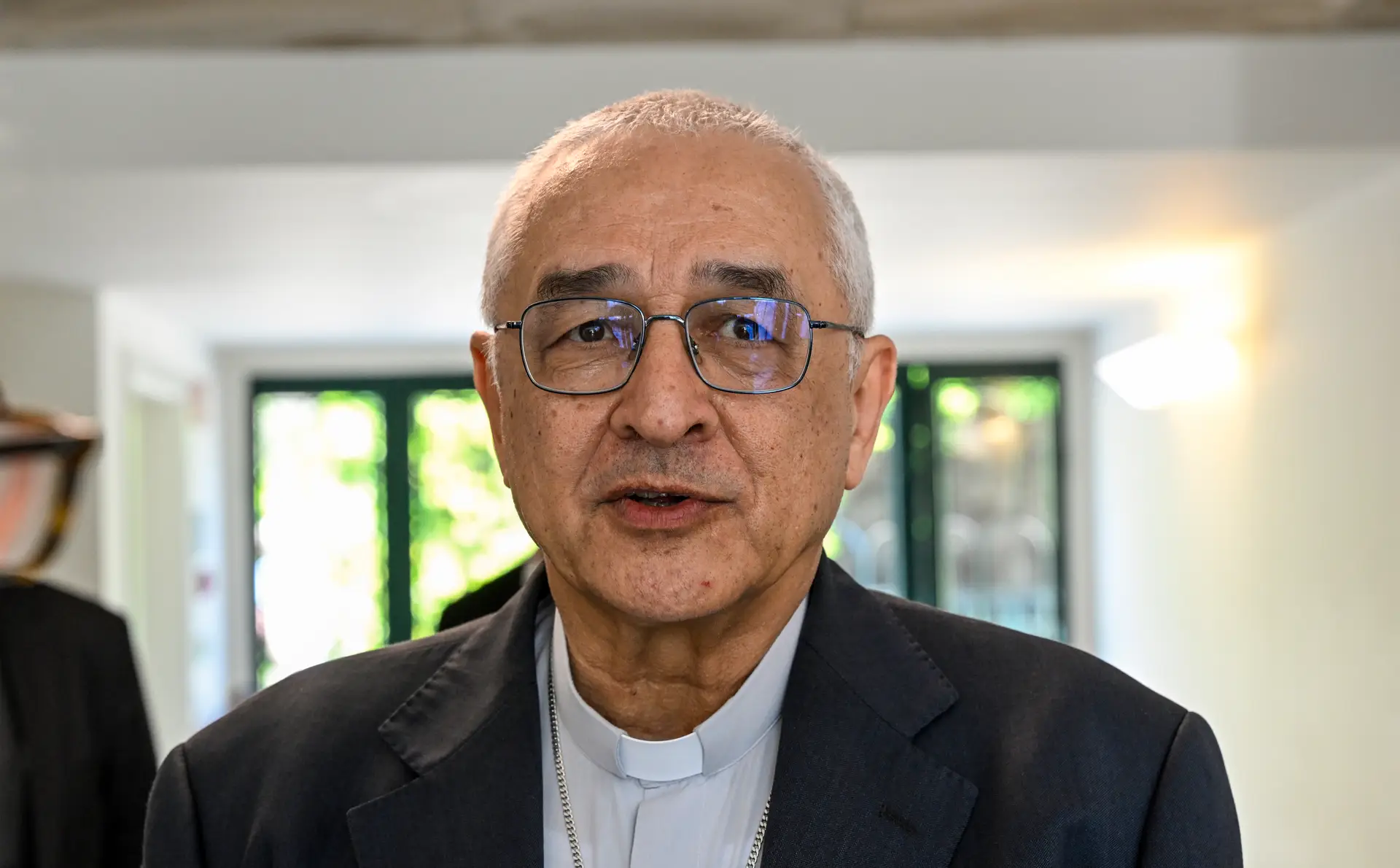 O presidente da Conferência Episcopal Portuguesa, D. José Ornelas