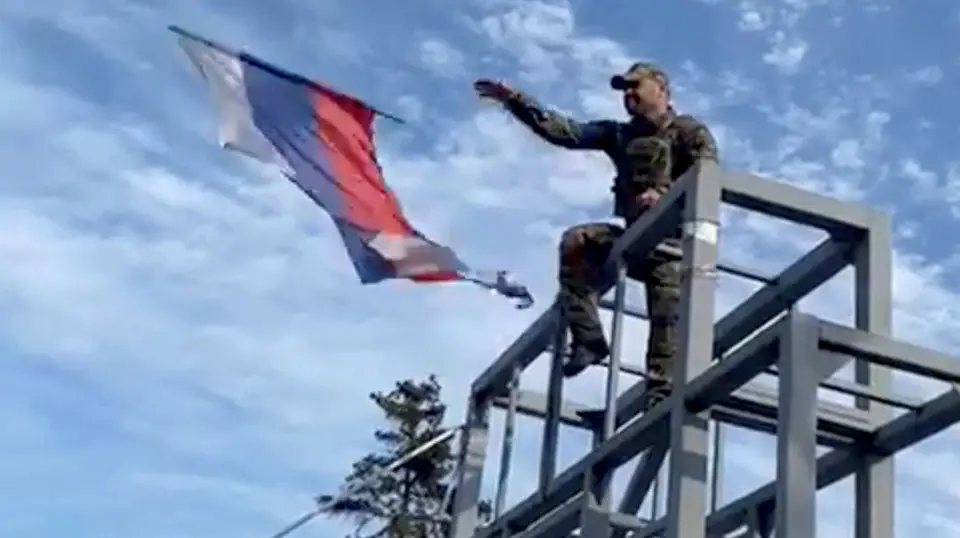 Reconquista de Lyman, no Donbass.