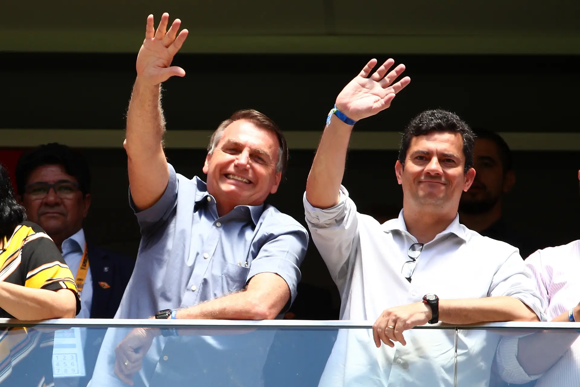 Sérgio Moro anuncia apoio a Bolsonaro na segunda volta das eleições presidenciais do Brasil