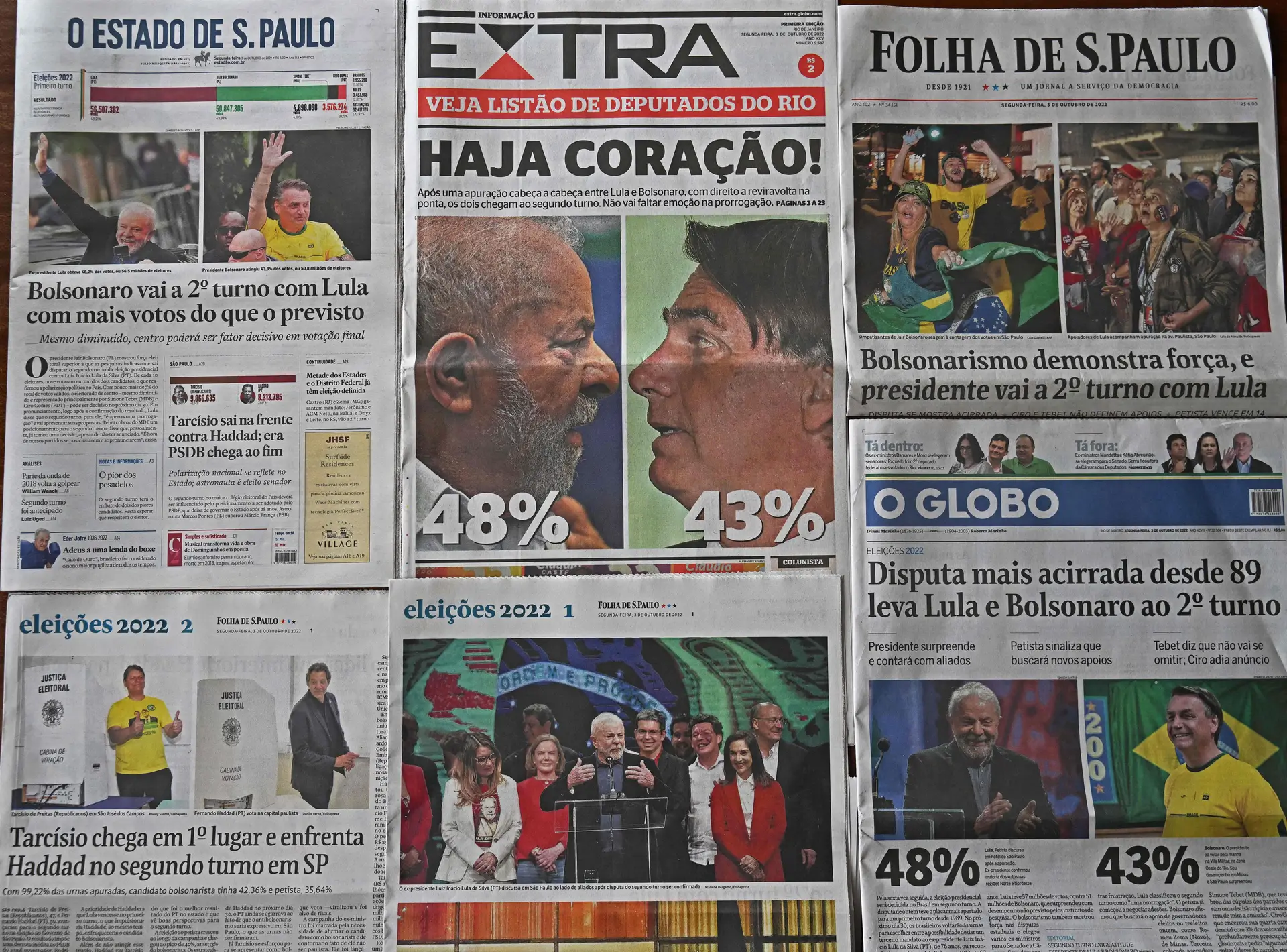 Eleições no Brasil: quais os estados decisivos na segunda volta?