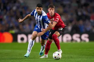 Champions: FC Porto consegue primeira vitória frente ao Bayer Leverkusen