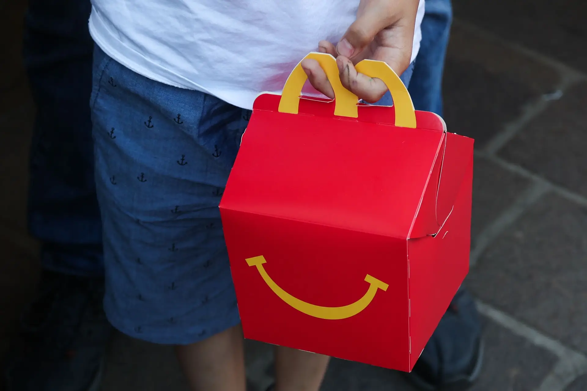 Um "Happy Meal" para adultos? Nos EUA já existe