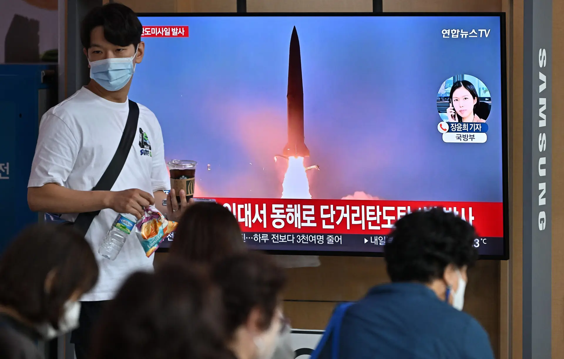 Japão, EUA e NATO condenam disparo de míssil norte-coreano
