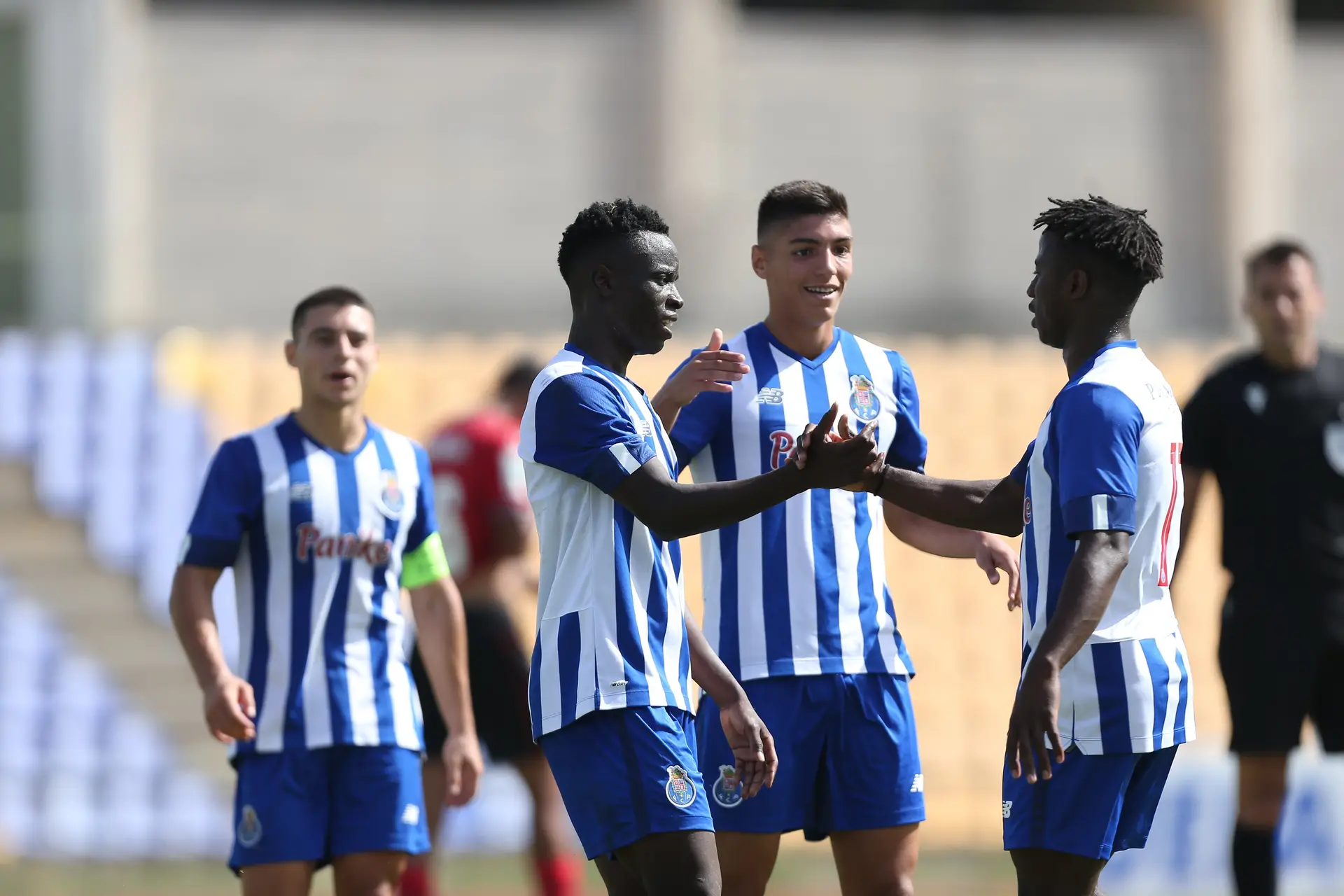 FC Porto vence na Youth League e assegura passagem à próxima fase
