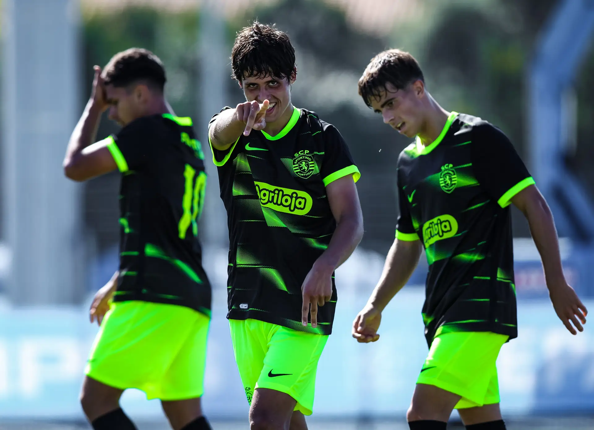 Sporting goleia Marselha para a UEFA Youth League