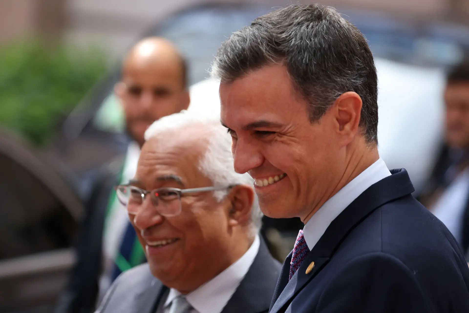 Mundial “para a paz”: Costa e Sánchez saúdam candidatura conjunta com a Ucrânia