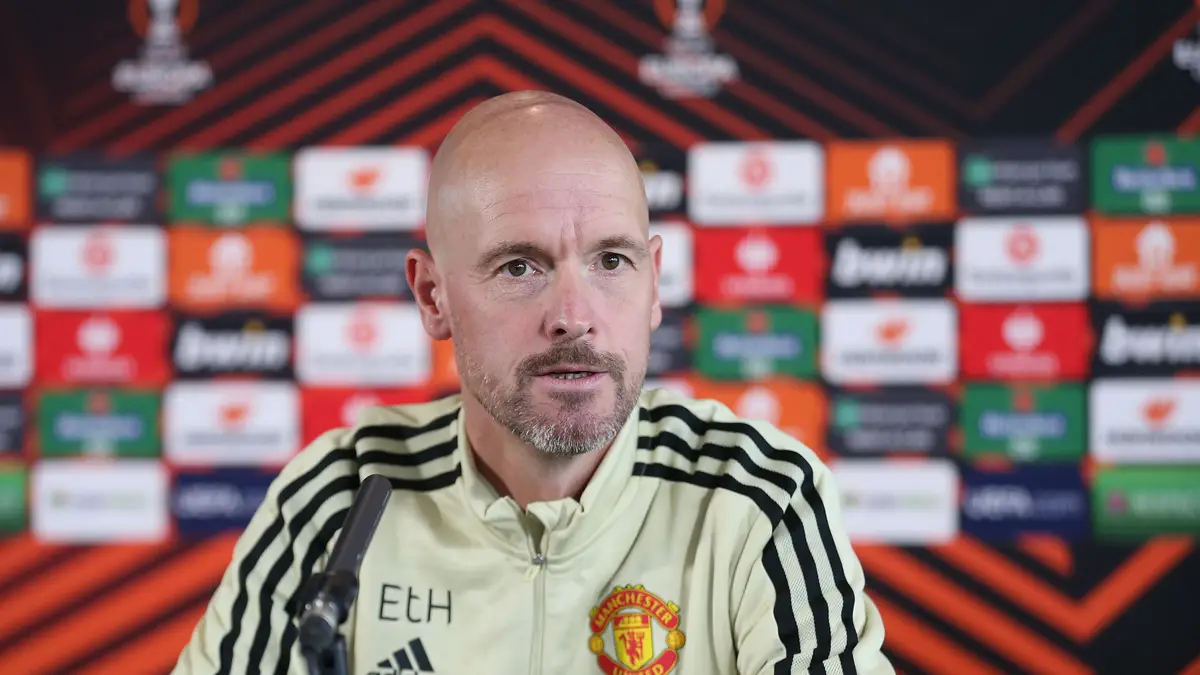 Erik ten Hag, treinador do Manchester United