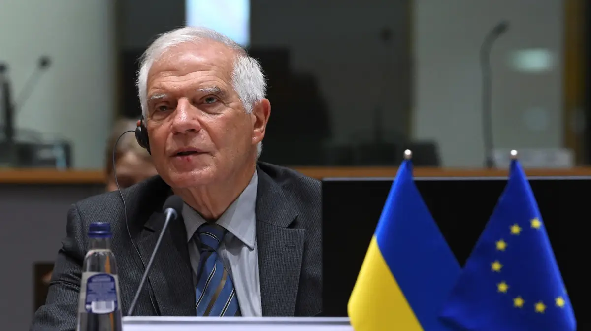 Josep Borrell, Alto representante da UE para os Negócios Estrangeiros e Política de Segurança.