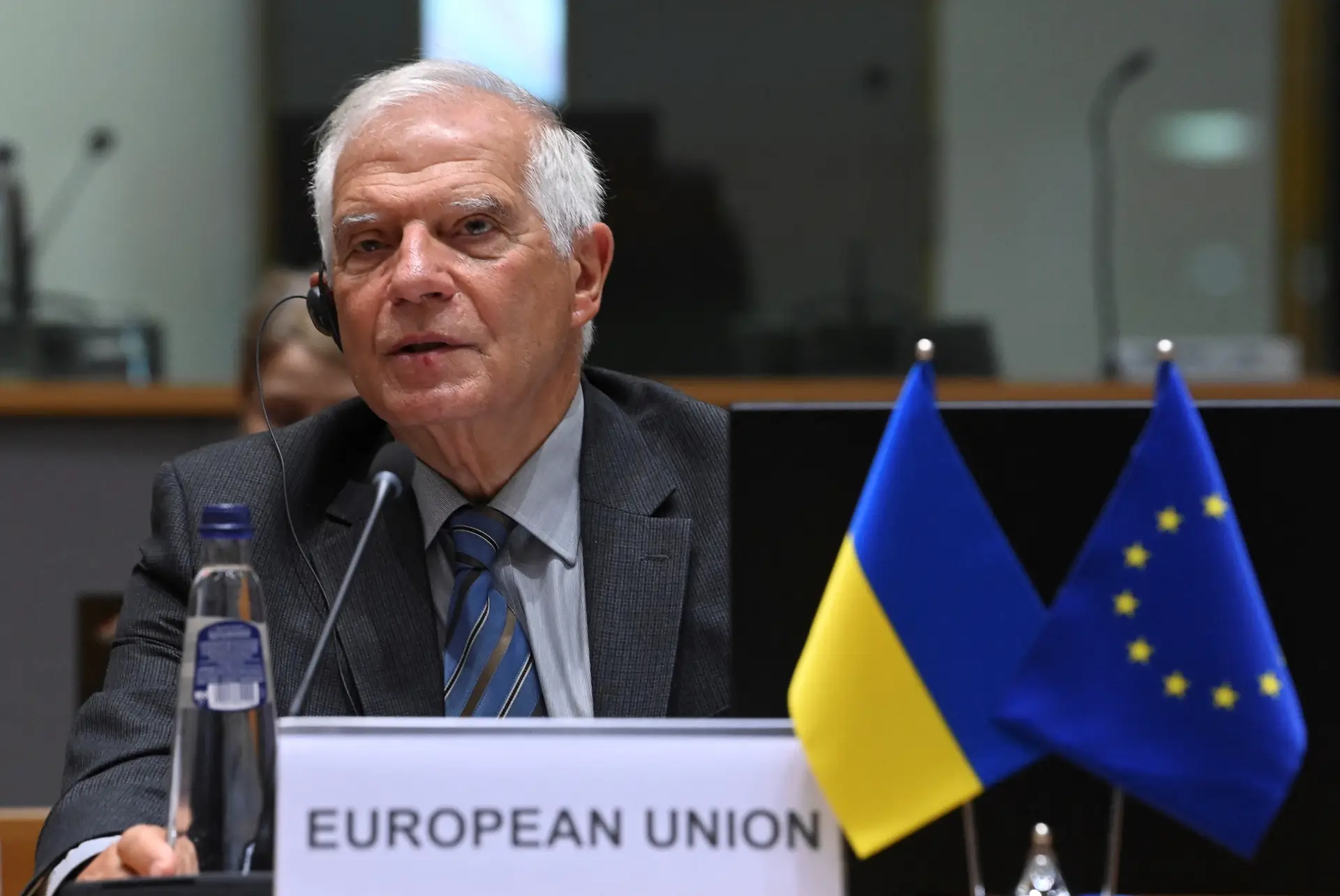 Josep Borrell, Alto representante da UE para os Negócios Estrangeiros e Política de Segurança.
