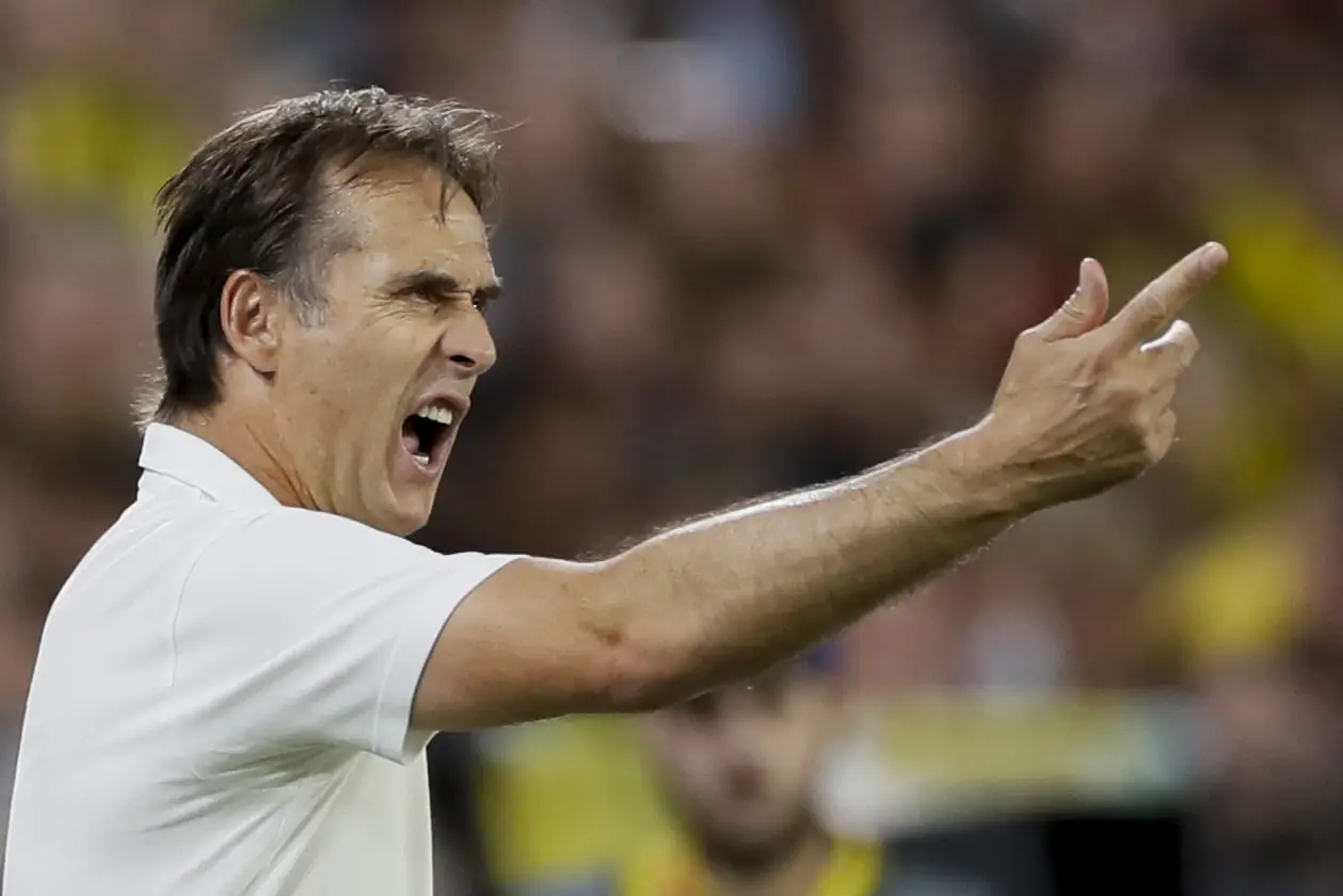 Sevilha demite treinador Julen Lopetegui após derrota com Borussia Dortmund