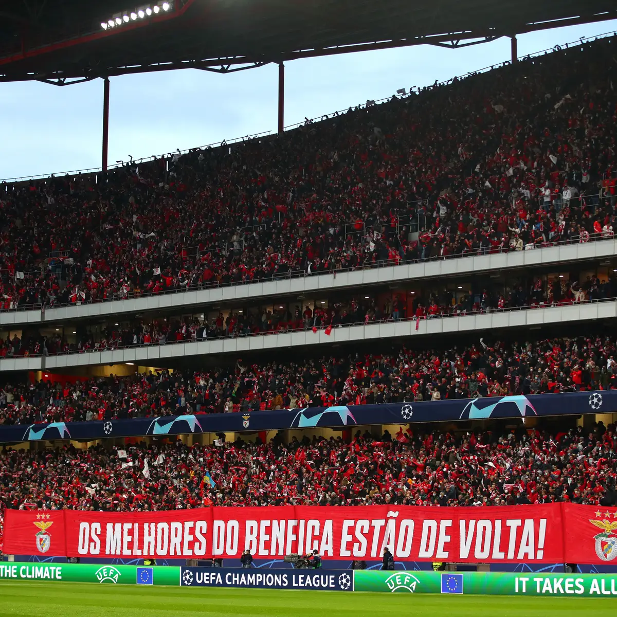 Benfica - Sporting: Cinco jogos históricos, UEFA Champions League