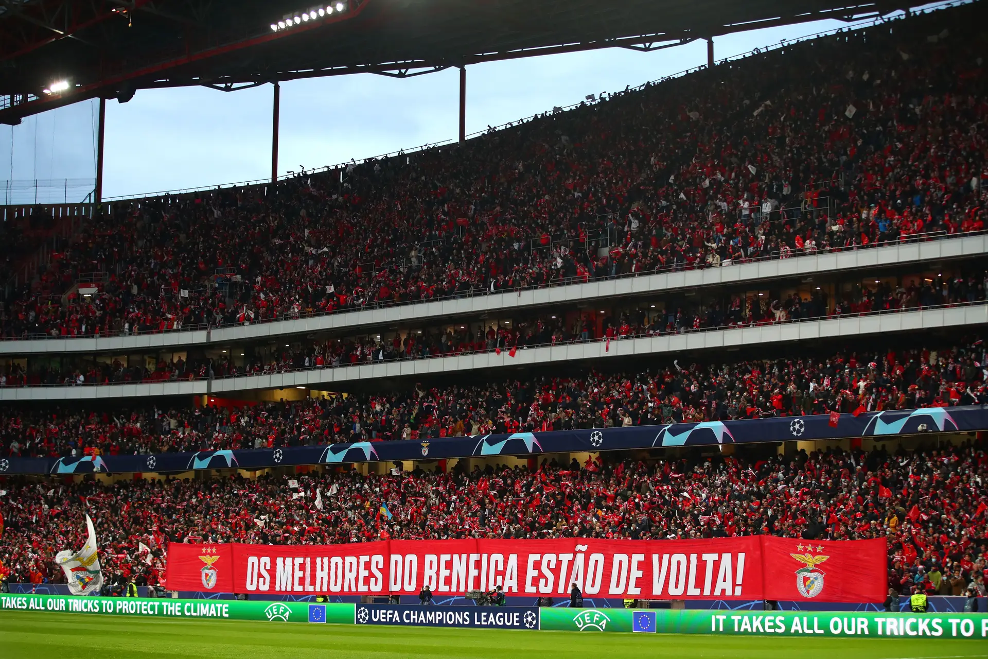 Futebol: Benfica venceu na Liga Portuguesa antes de jogo frente ao