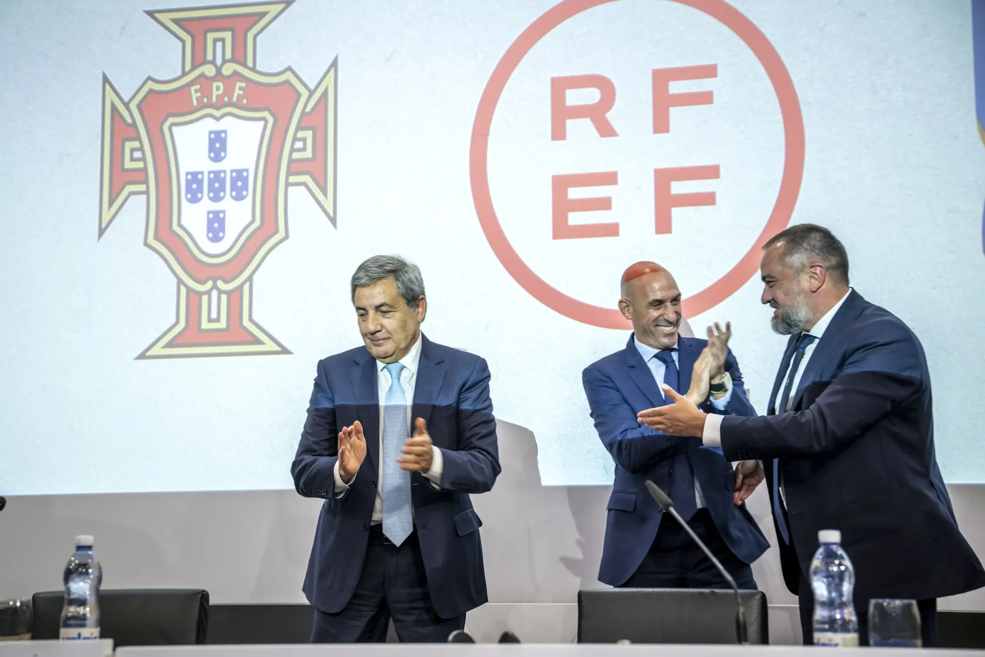 Polémica com Rubiales não afeta candidatura ibérica ao Mundial de 2030