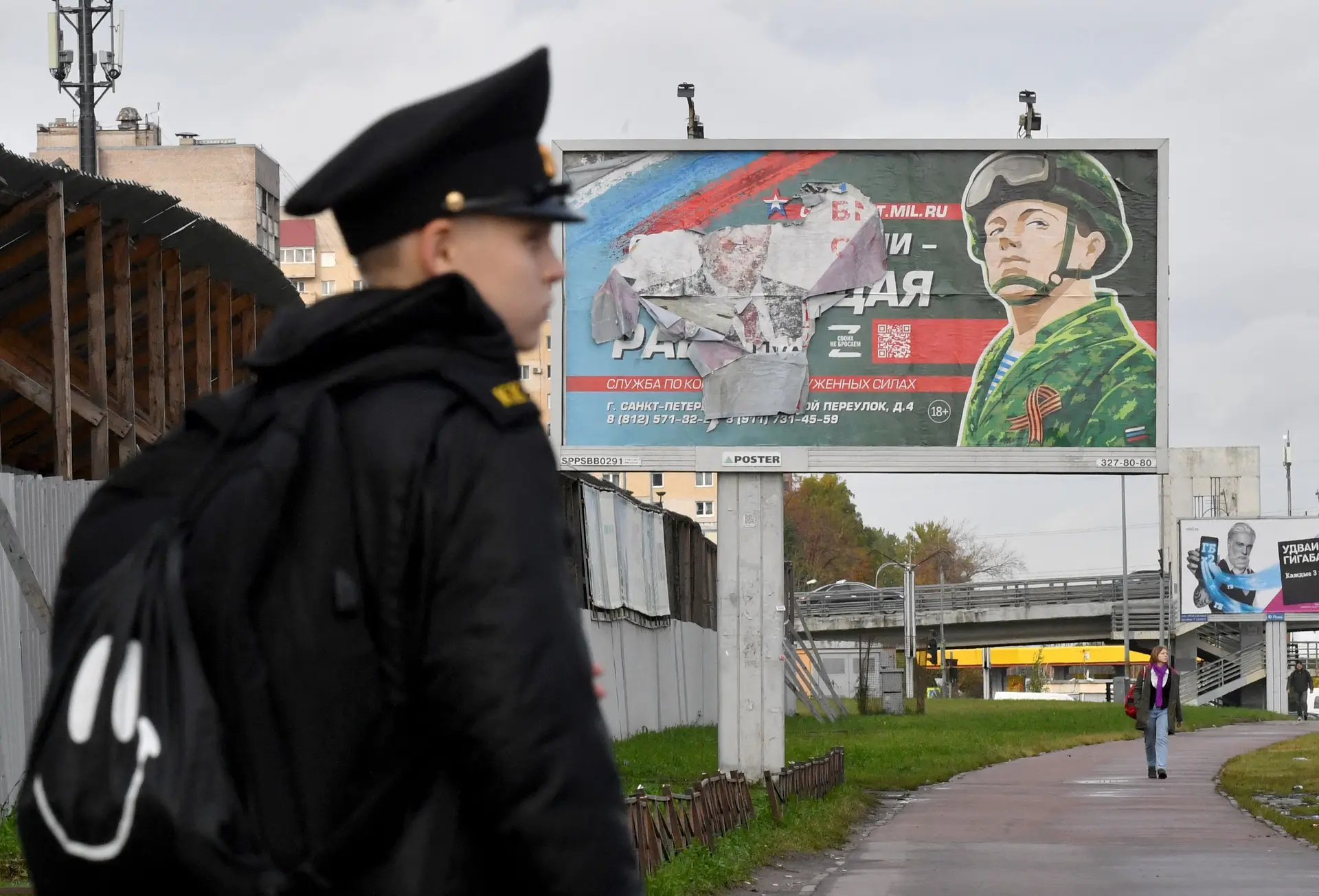 Putin faz "correções" ao recrutamento militar, mas pouco (ou nada) muda