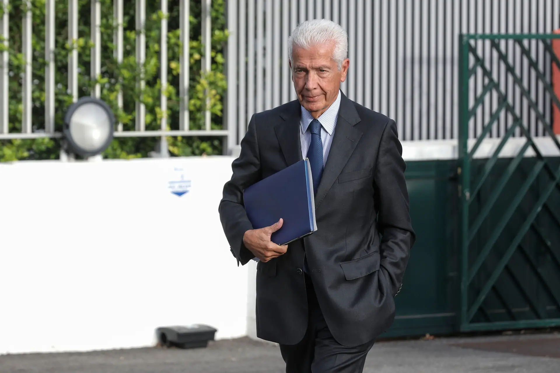 Presidente da Confederação Empresarial de Portugal (CIP), António Saraiva.