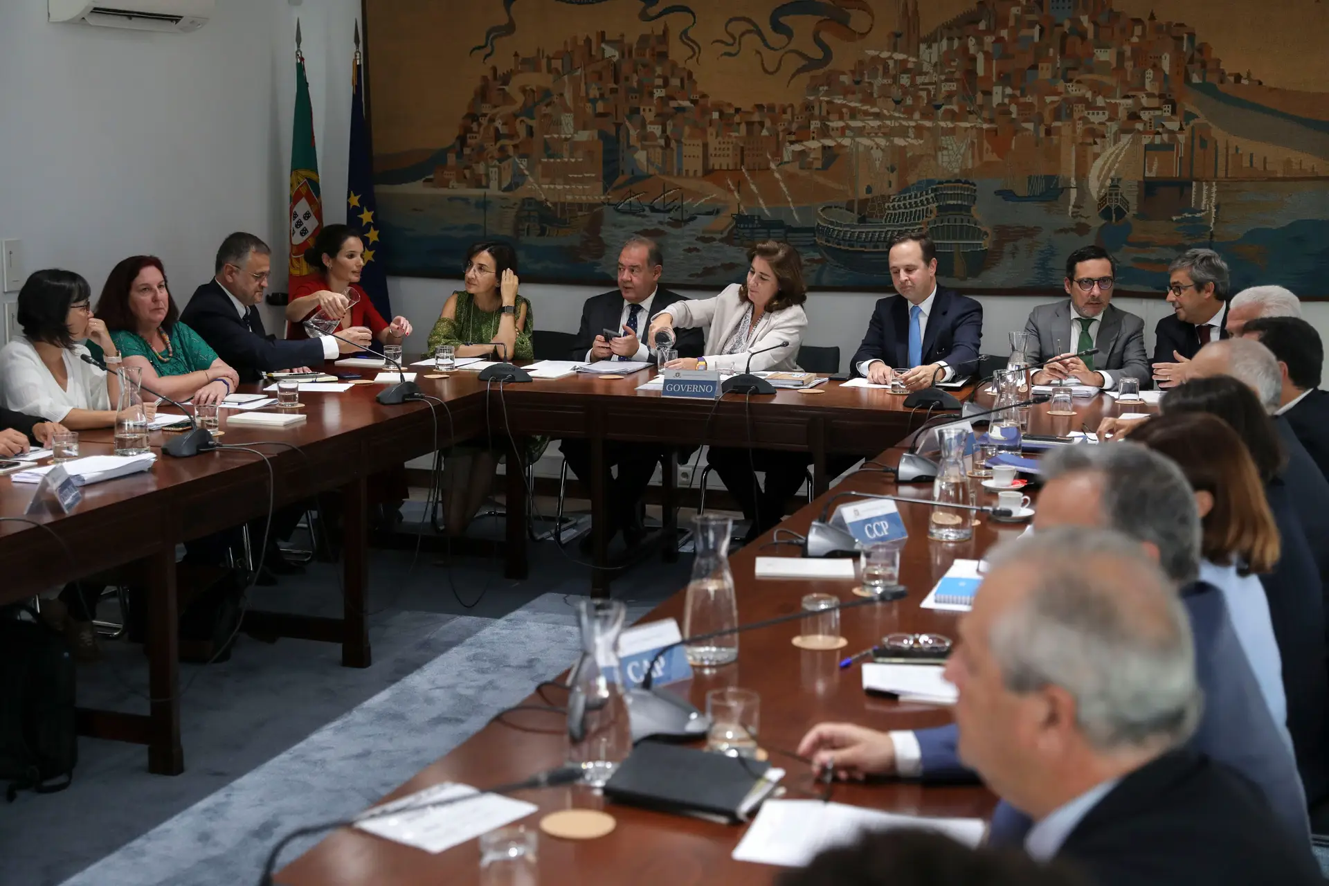 Governo e parceiros sociais voltam a reunir-se na Concertação Social