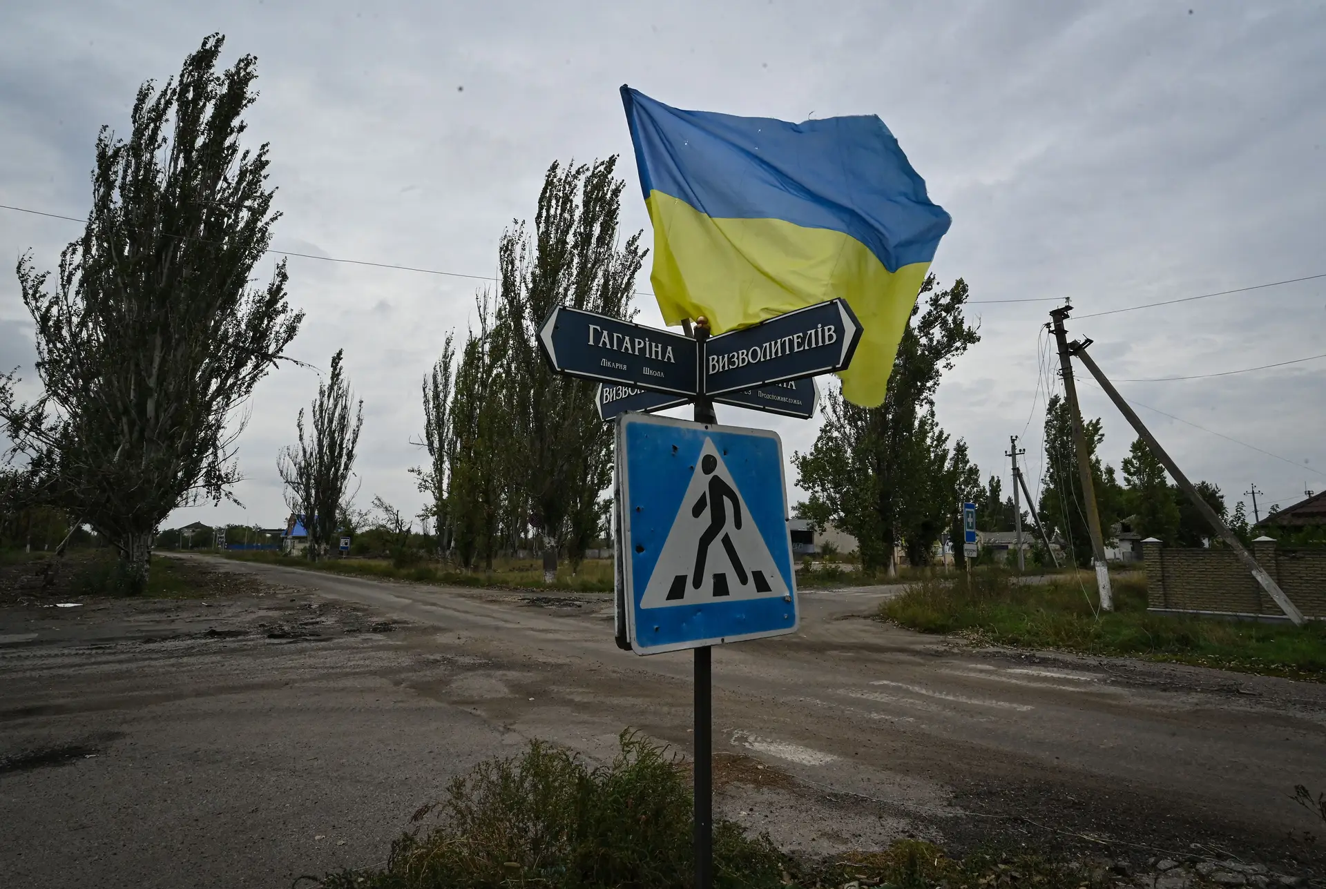 Compreender o conflito: Kherson, a desejada