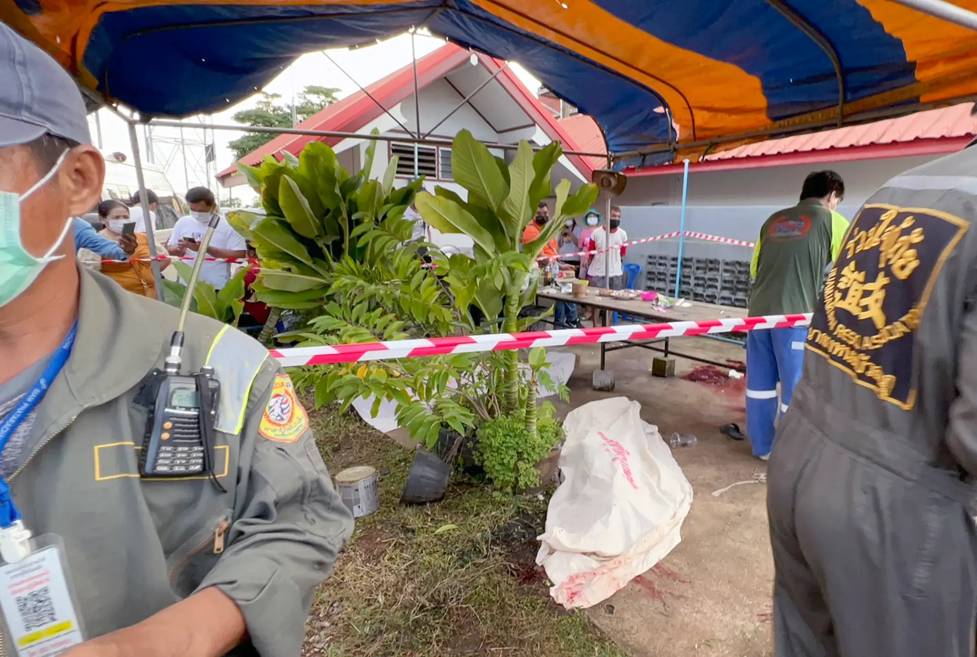 Massacre na Tailândia: número de mortos sobe para 37