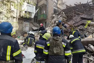 Novo bombardeamento em Zaporíjia: "Os malditos russos não deixam a cidade em paz"