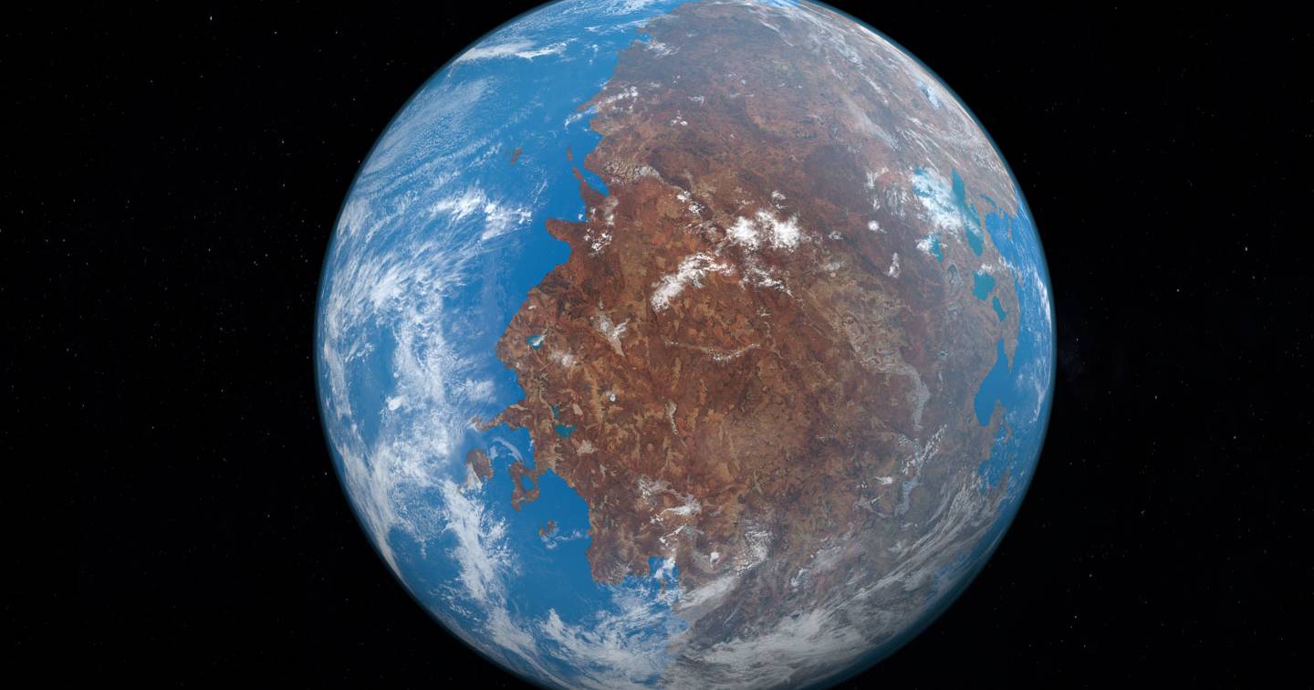 Futuro de la Tierra: ¿Cómo se formó el supercontinente Amasia?