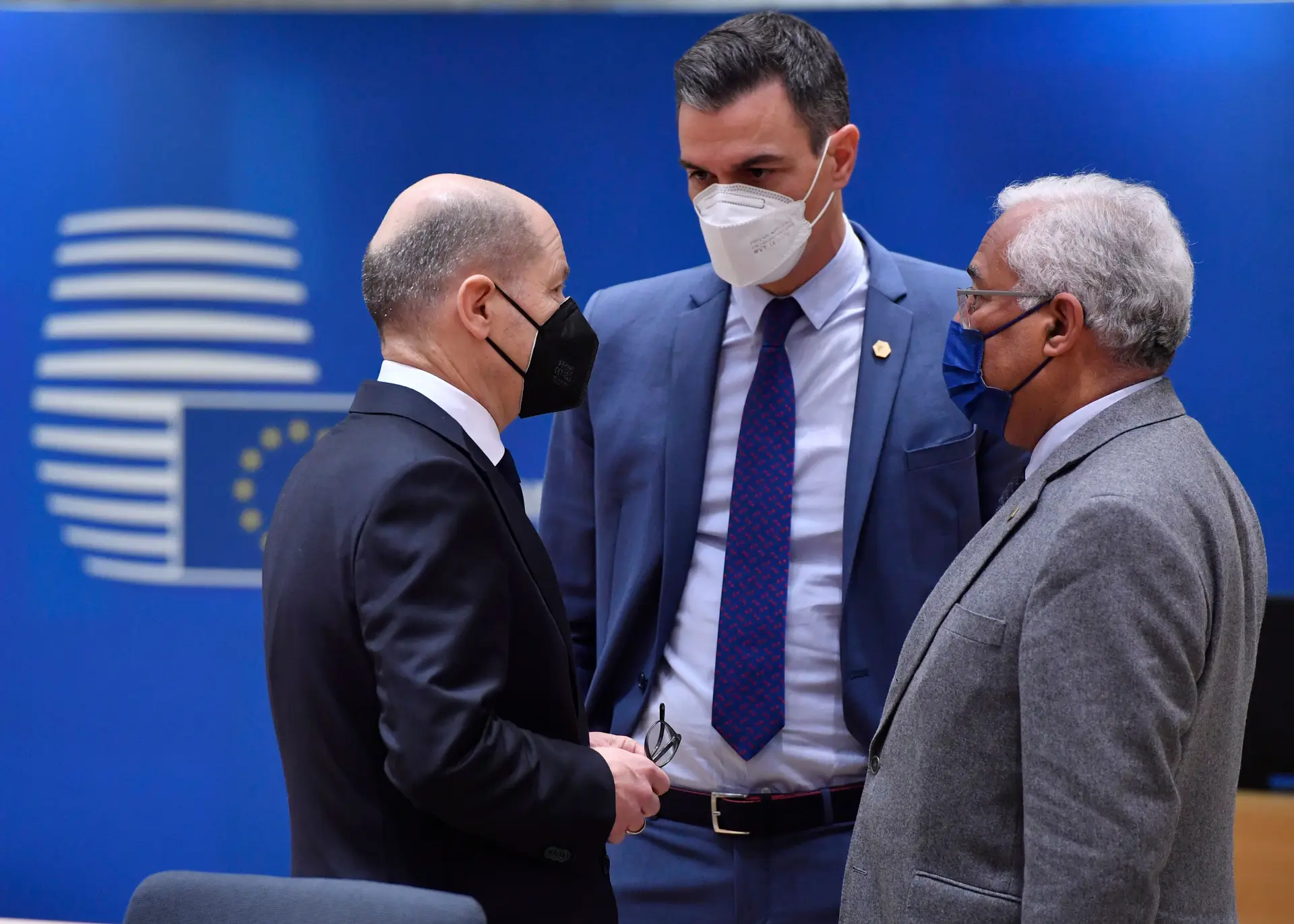 Costa, Scholz e Sánchez reúnem-se em Berlim para debaterem energia