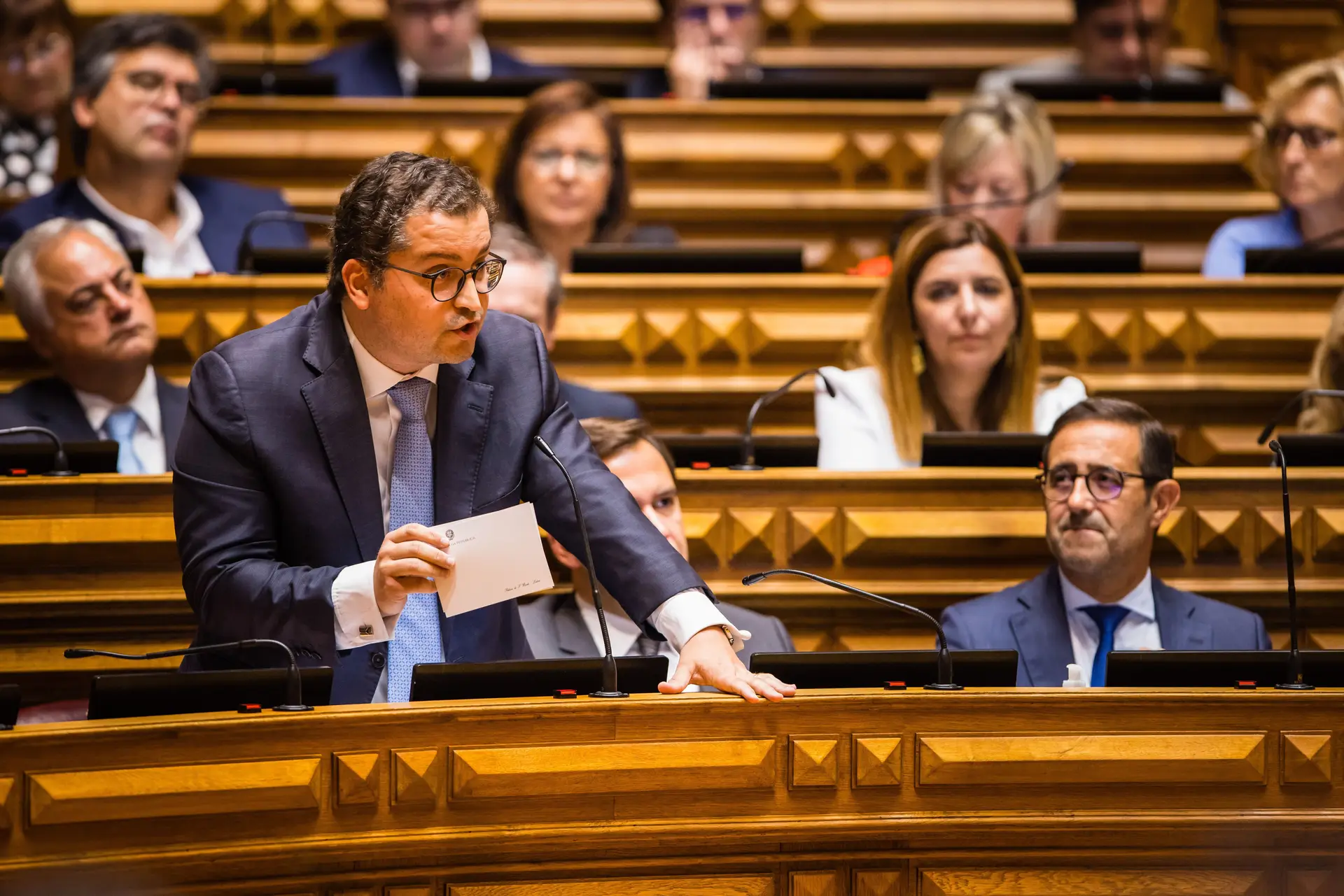 PSD diz que proposta de orçamento tem "poucas novidades" e não implica crescimento económico