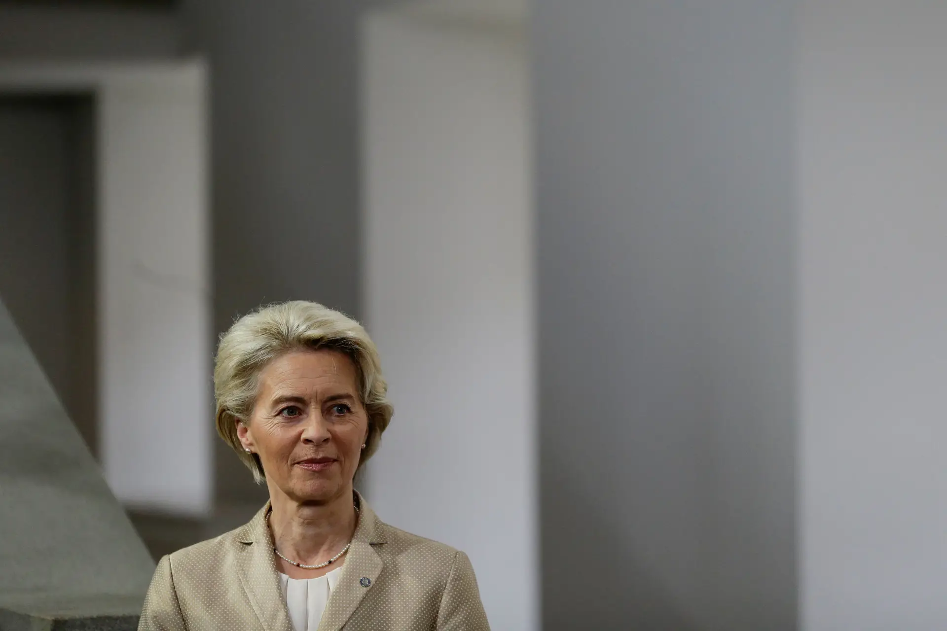 Von der Leyen destaca "coragem extraordinária" dos galardoados com o Nobel da Paz
