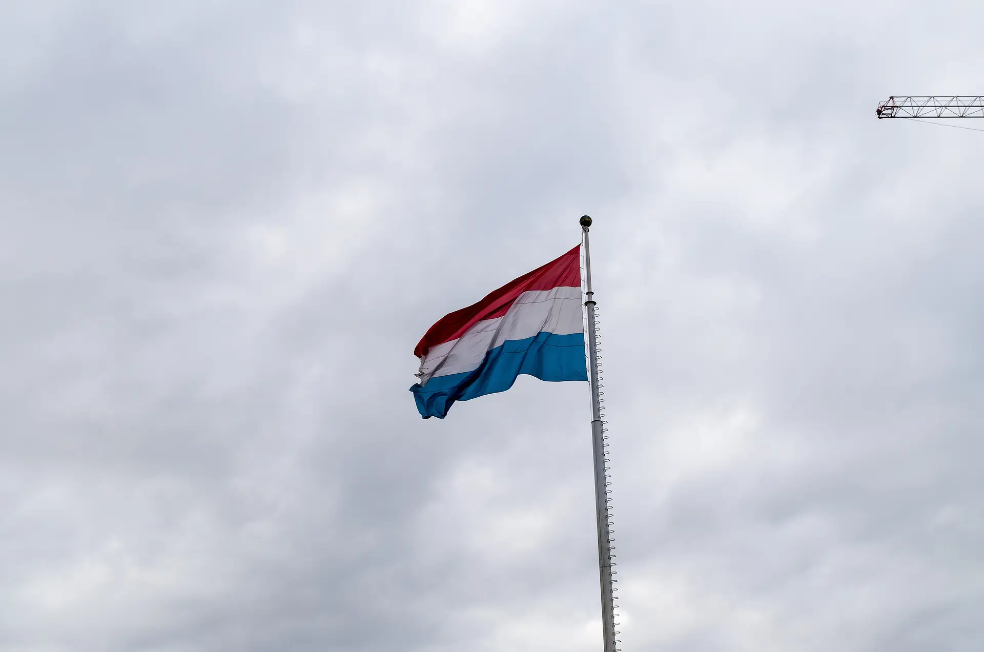 Bandeira do Luxemburgo.