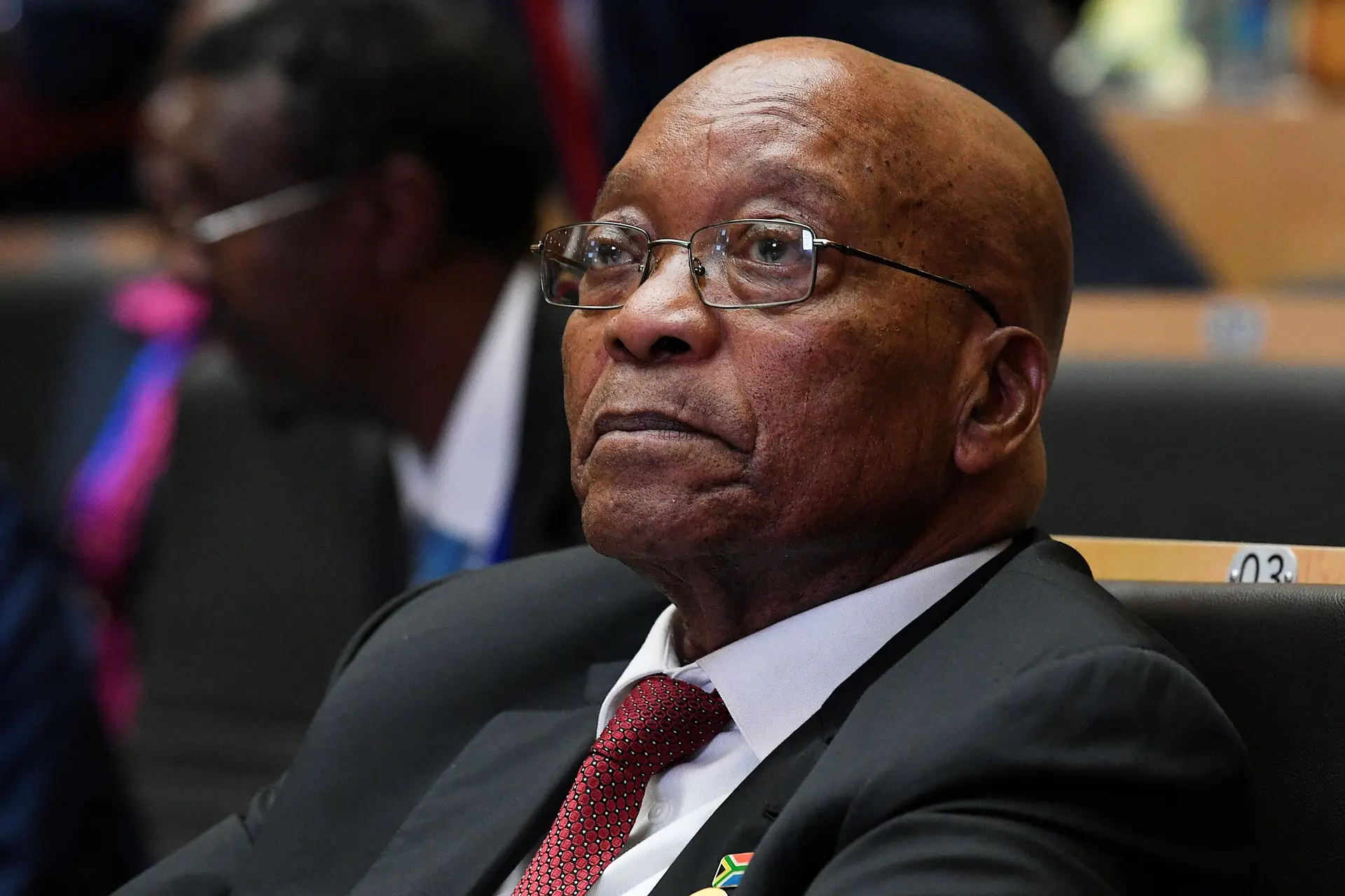 Julgamento do ex-presidente Jacob Zuma volta a ser adiado
