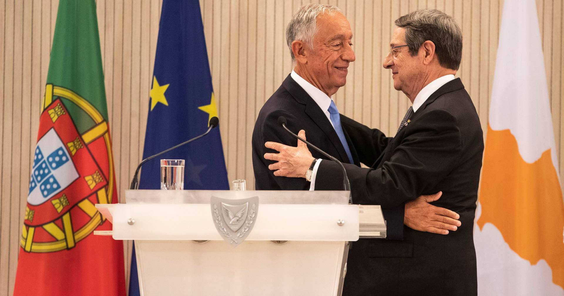 Presidente da República no Chipre para visita oficial SIC Notícias