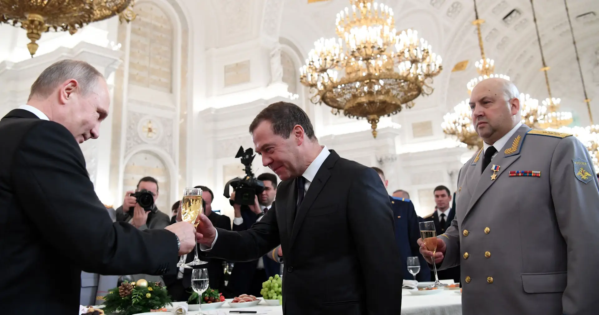 Sergei Surovikin é o novo comandante do exército russo