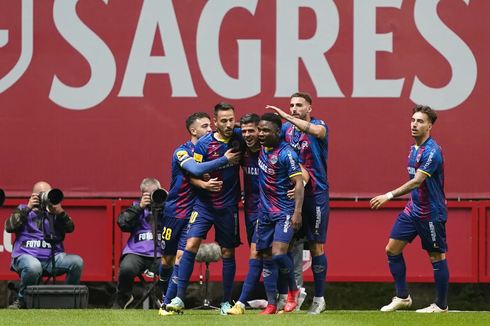 SC Braga perde em casa contra Chaves