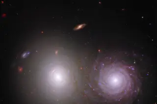 Hubble e James Webb unem esforços e mostram as melhores imagens da semana a partir do espaço