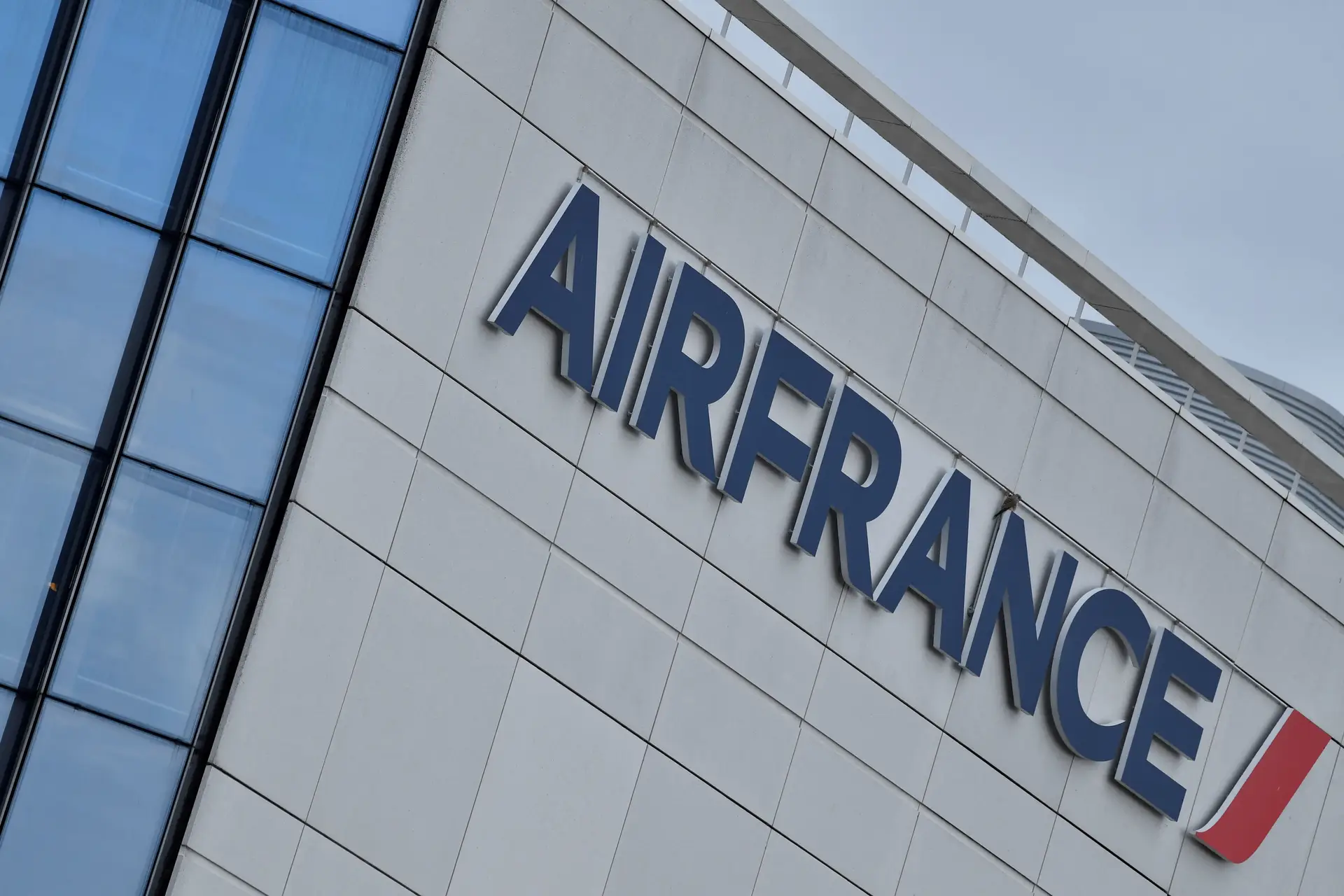 Companhia aérea francesa Air France.