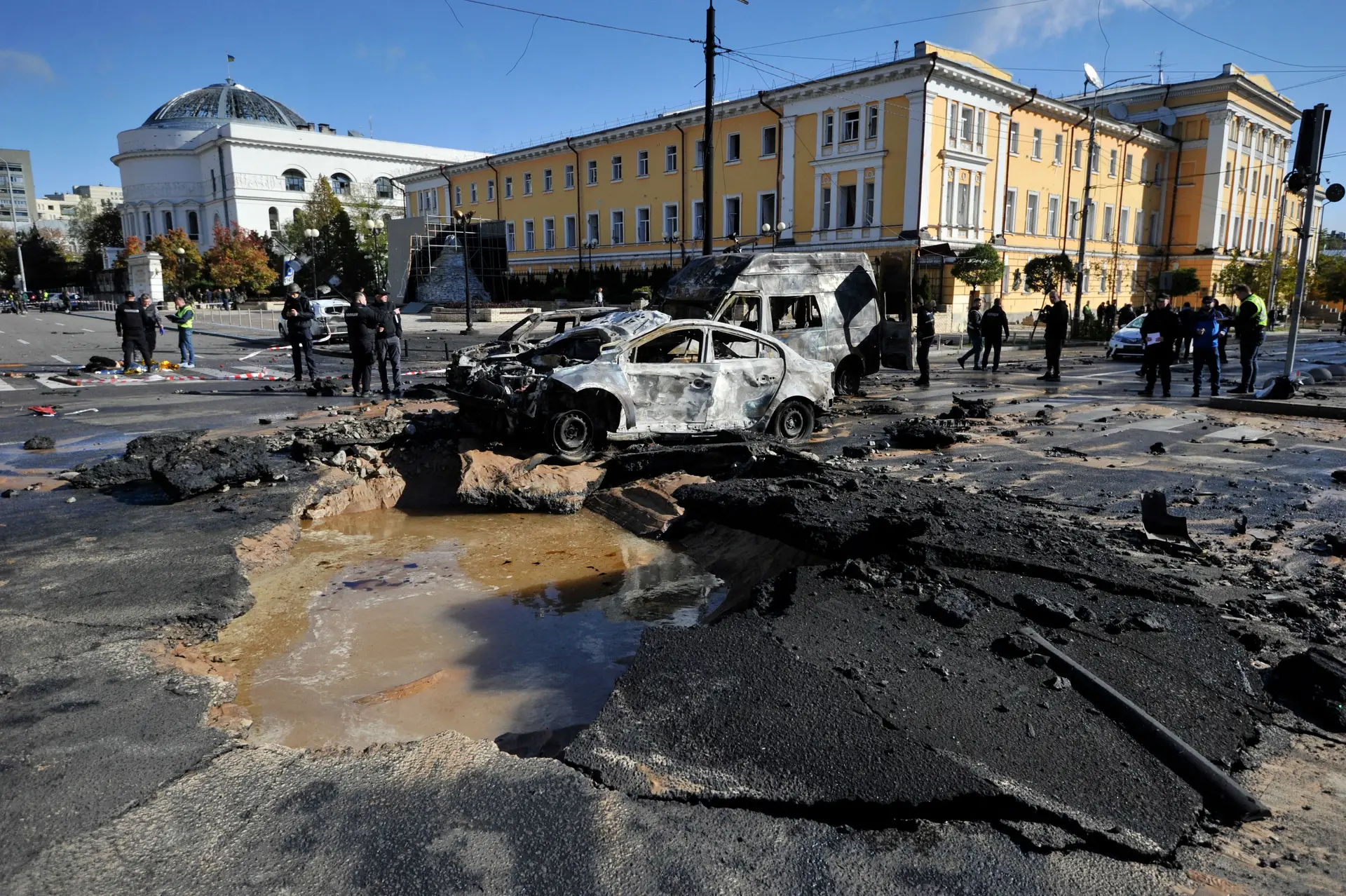 Putin confirma ataques russos em várias cidades ucranianas