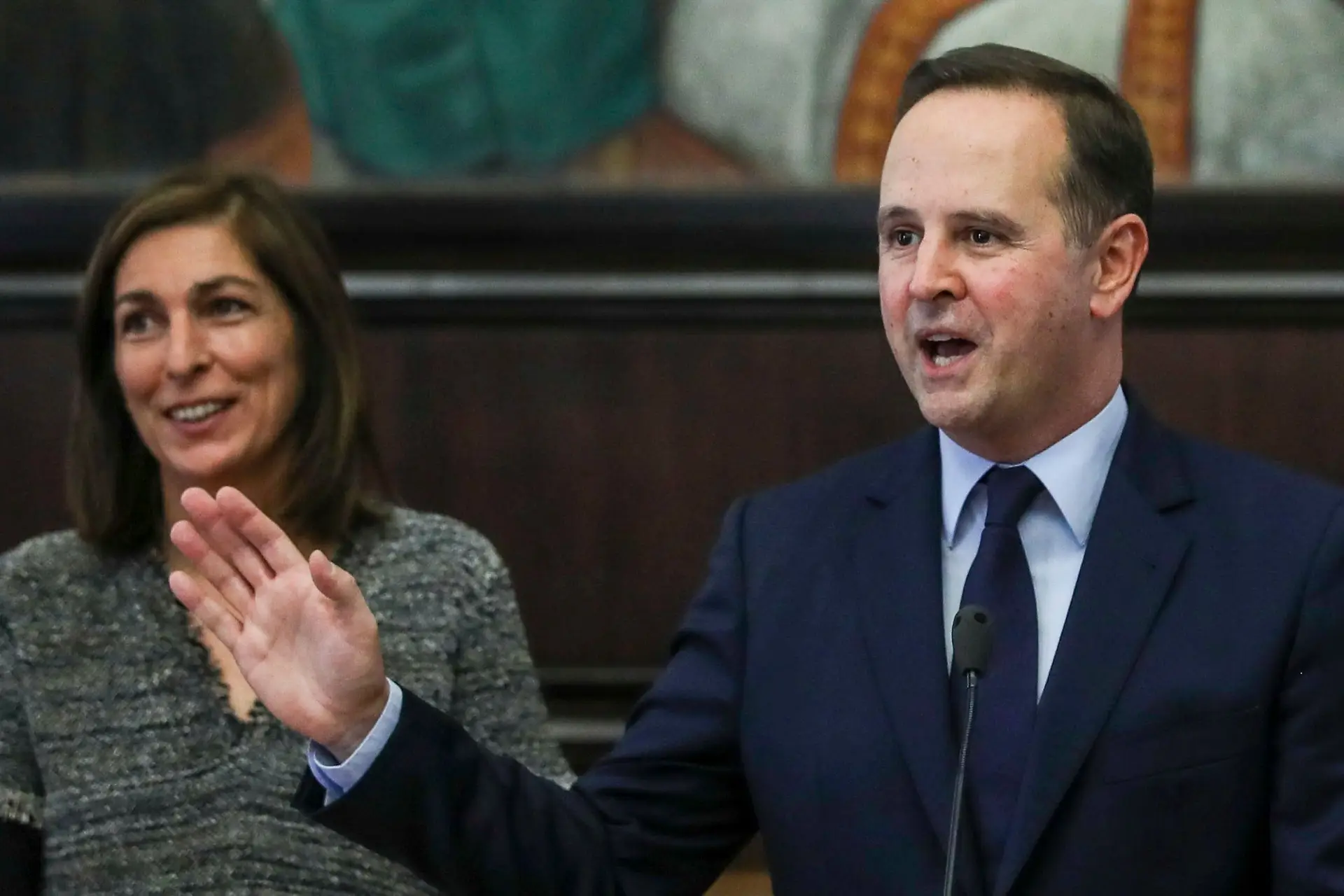 As três premissas do OE 2023: "estabilidade", "confiança" e "contas certas"