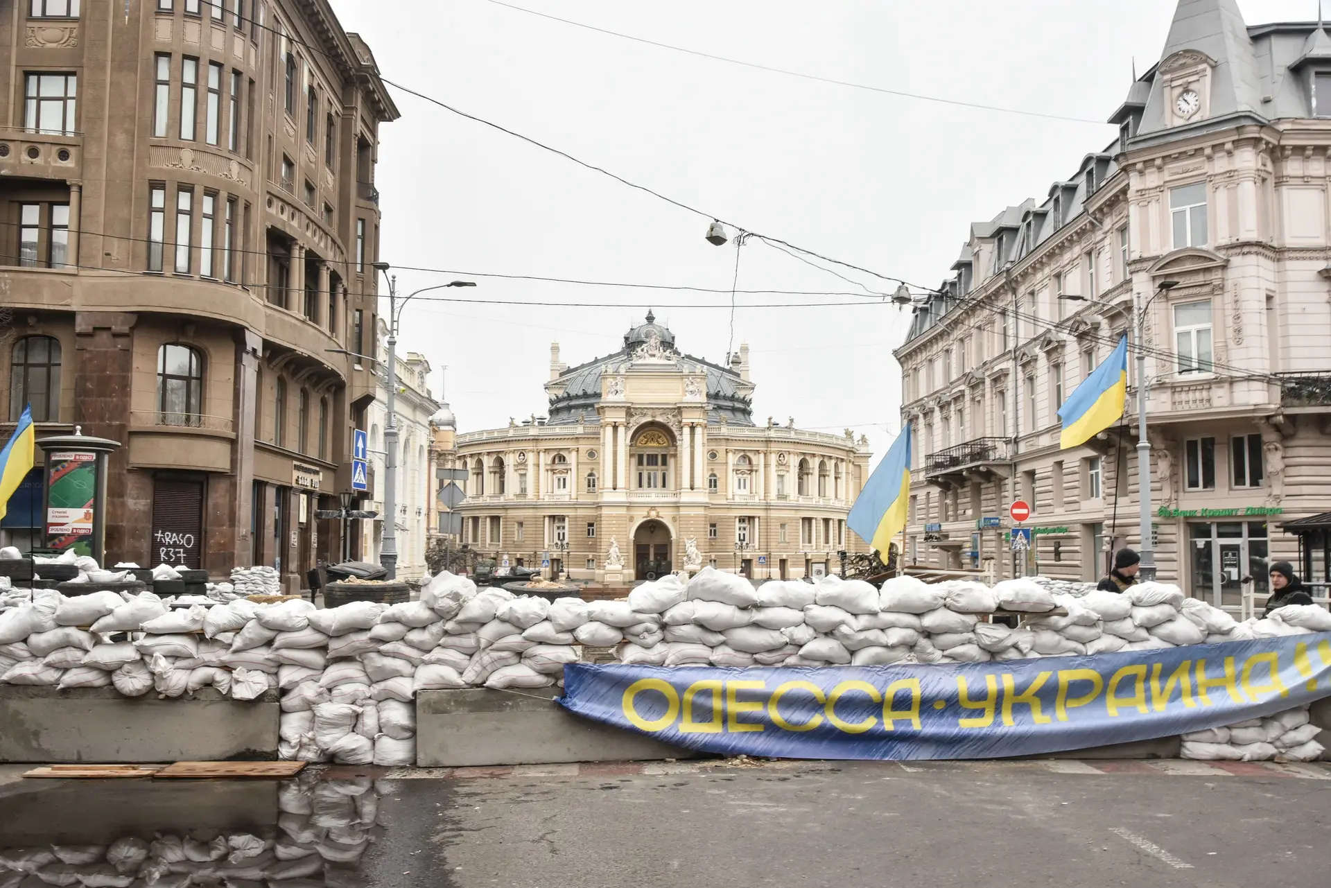 Zelensky anuncia candidatura de Odessa a Património Mundial da UNESCO