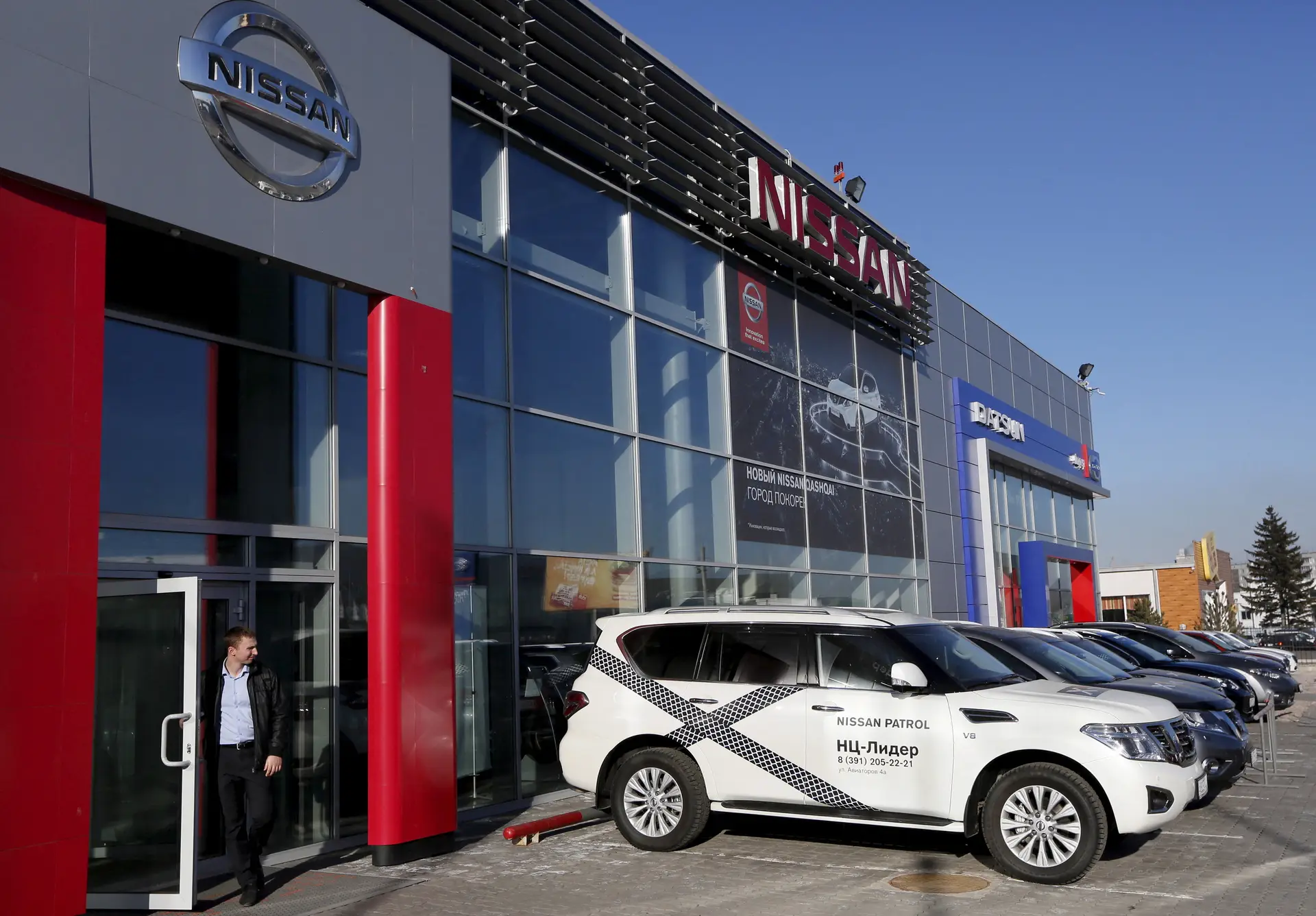 Nissan vende todos os seus ativos na Rússia ao Estado russo