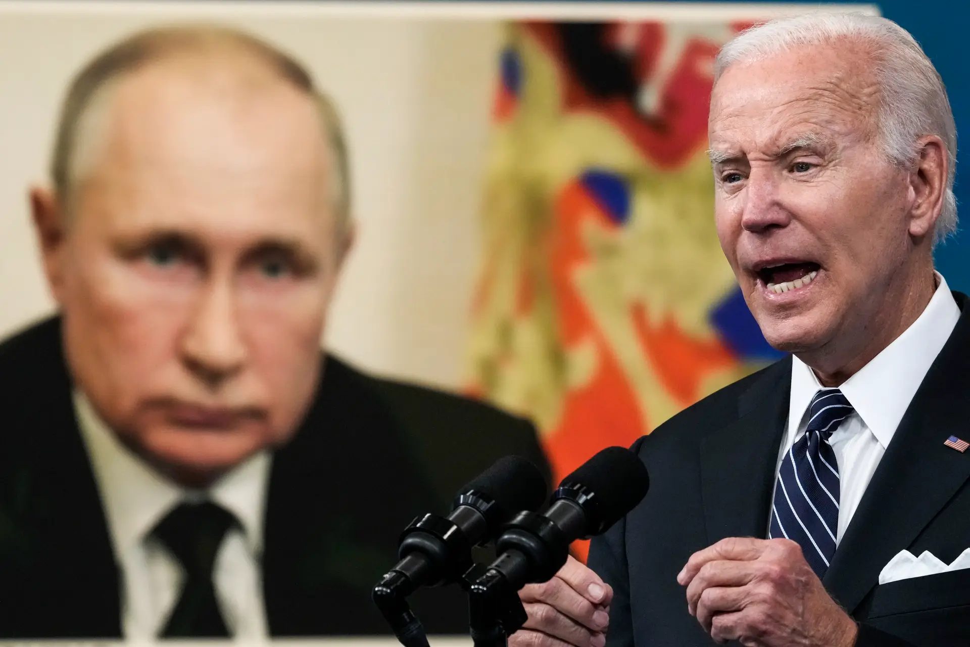 Rússia pondera encontro entre Joe Biden e Vladimir Putin