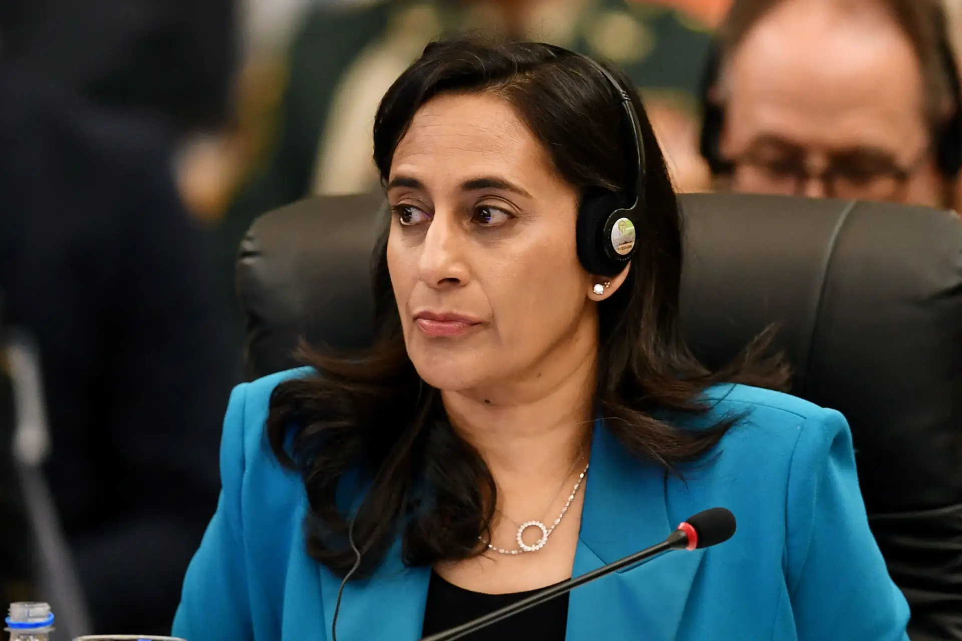 Anita Anand, ministra da Defesa canadiana 