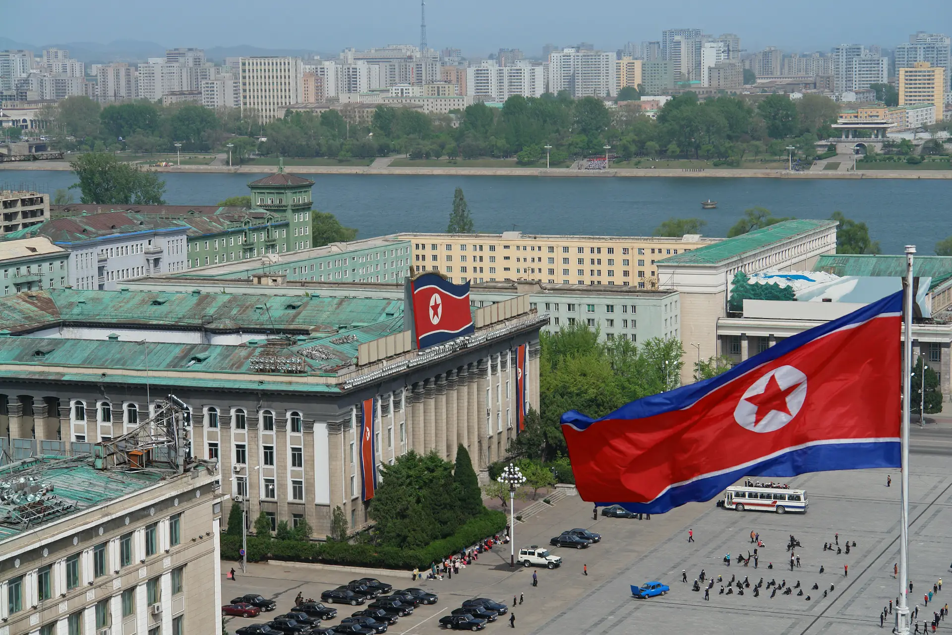 Coreia do Norte inaugura cidade que considera o expoente máximo da  civilização moderna - SIC Notícias